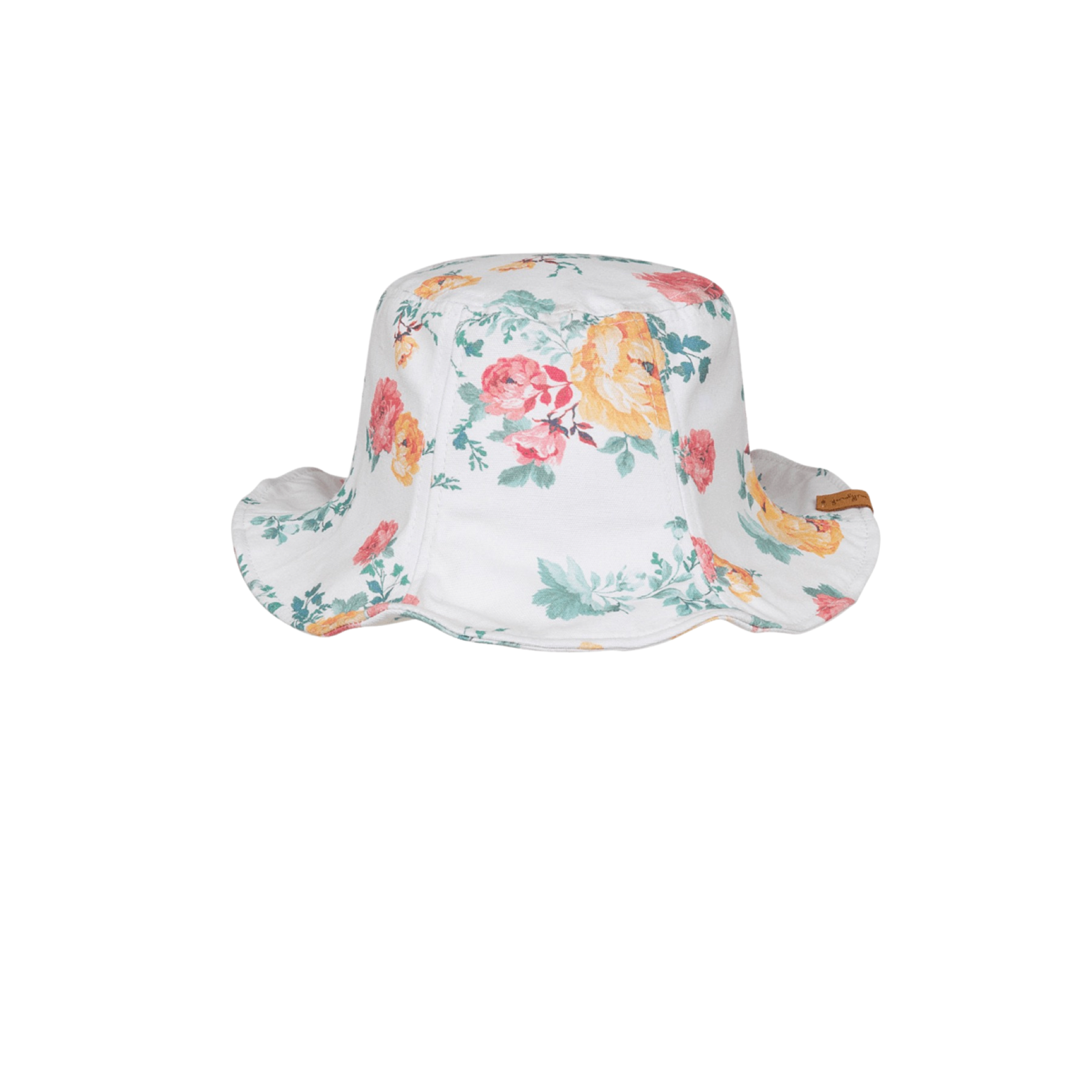 Alma Bucket Hat Off White
