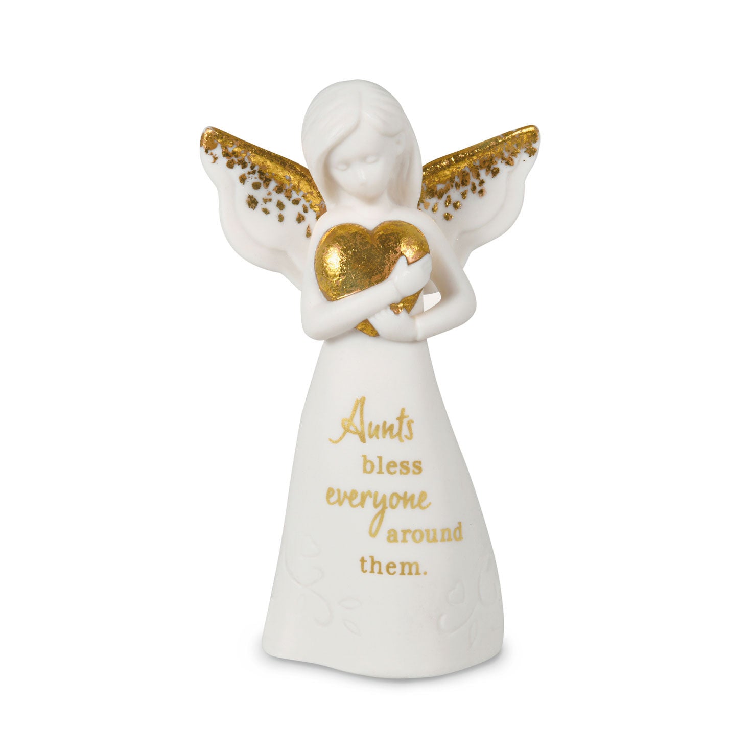 An Aunt's Blessings Mini Angel Figurine, 3.8"