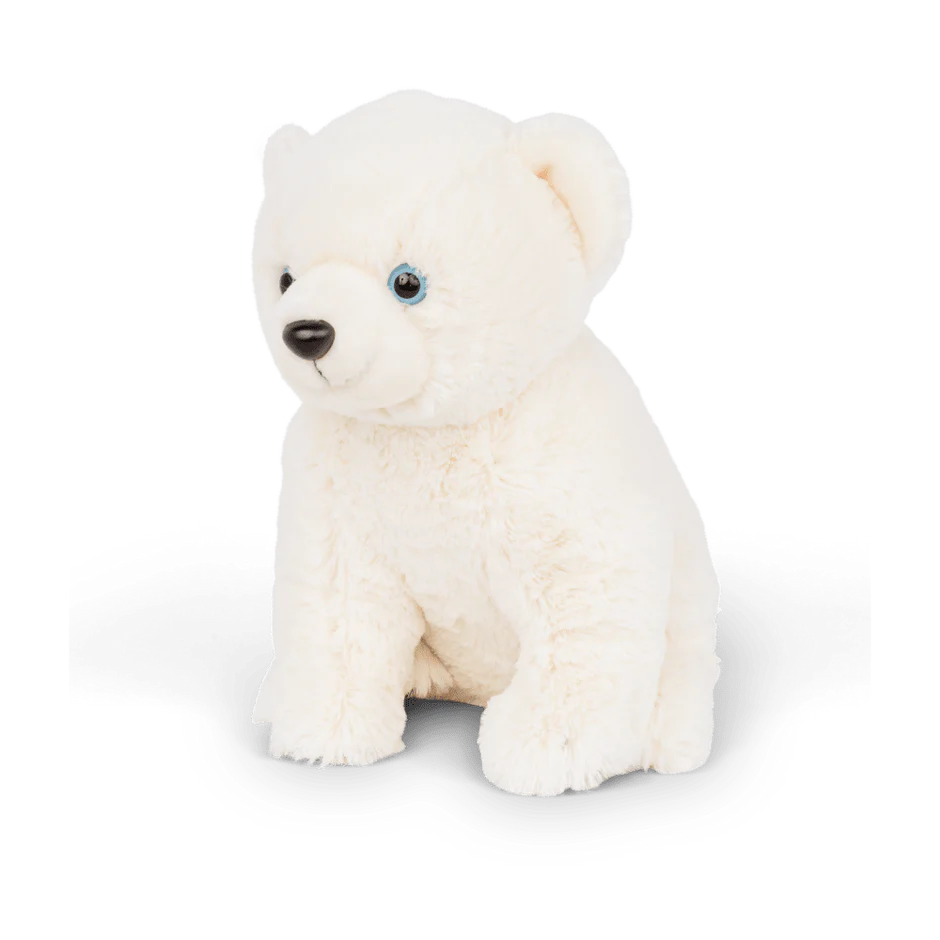 Fahlo The Venture Polar Bear Tracking Plush