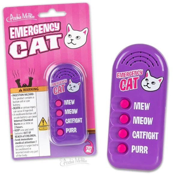 Emergency Cat Sounds