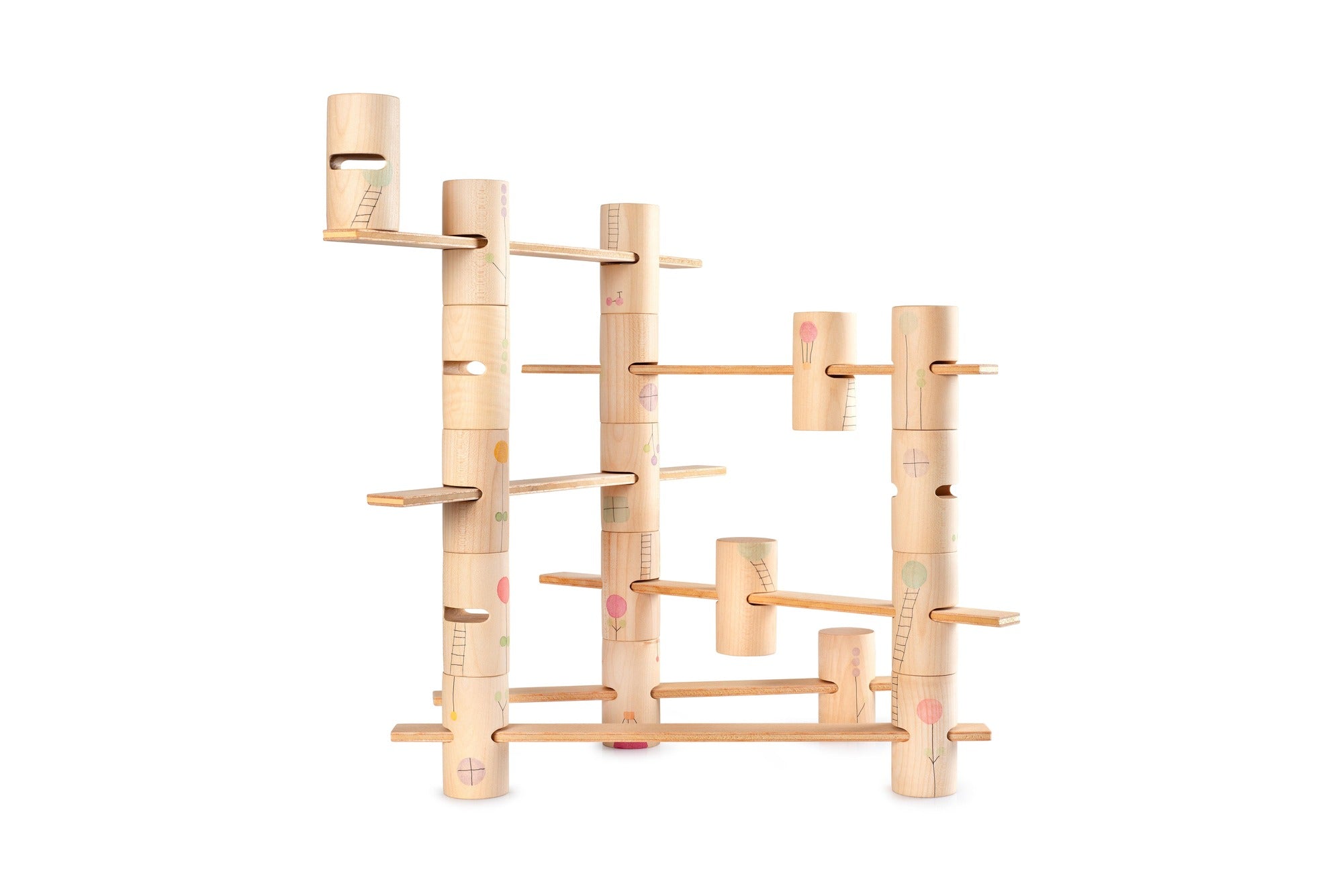 Woodland building set - Grapat