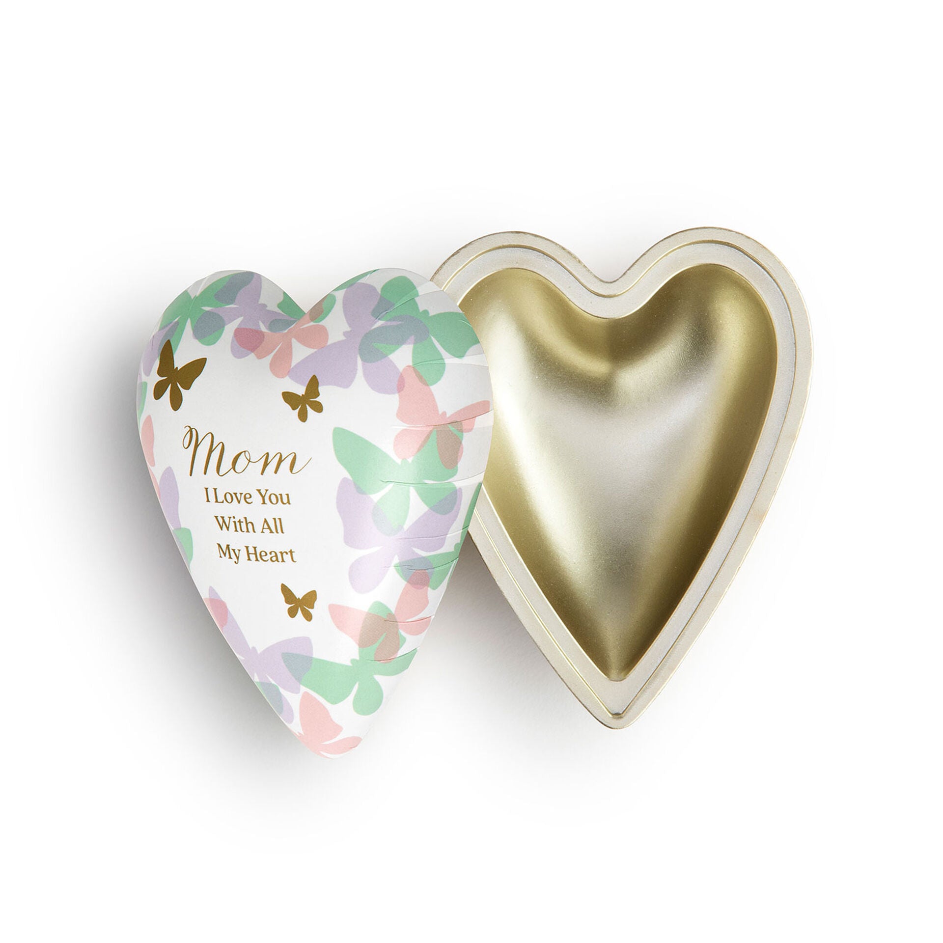 With All My Heart Mom Art Heart Keeper