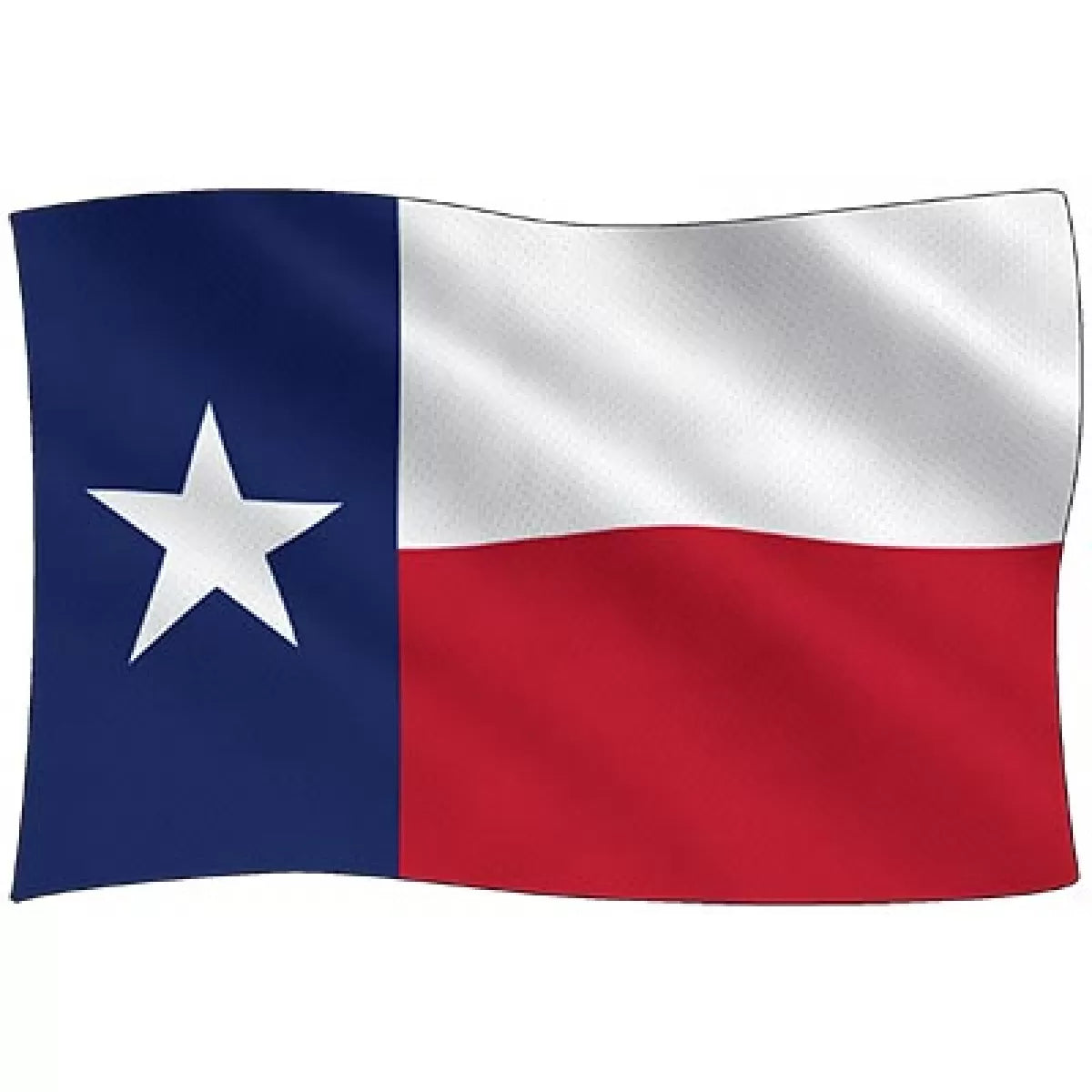 Lone Star Flag Postcard