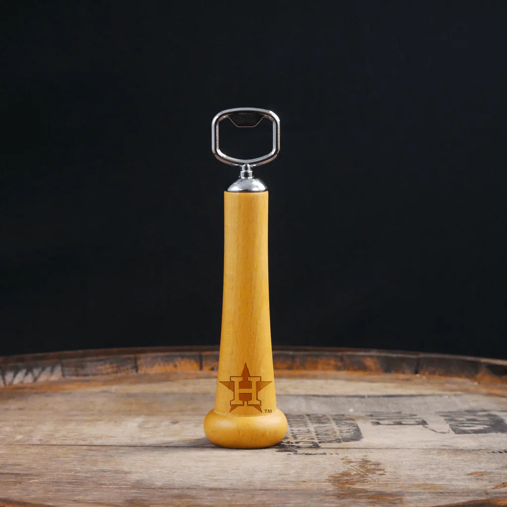 MLB® Houston Astros™ Season Opener Baseball Bat Handle Bottle Opener