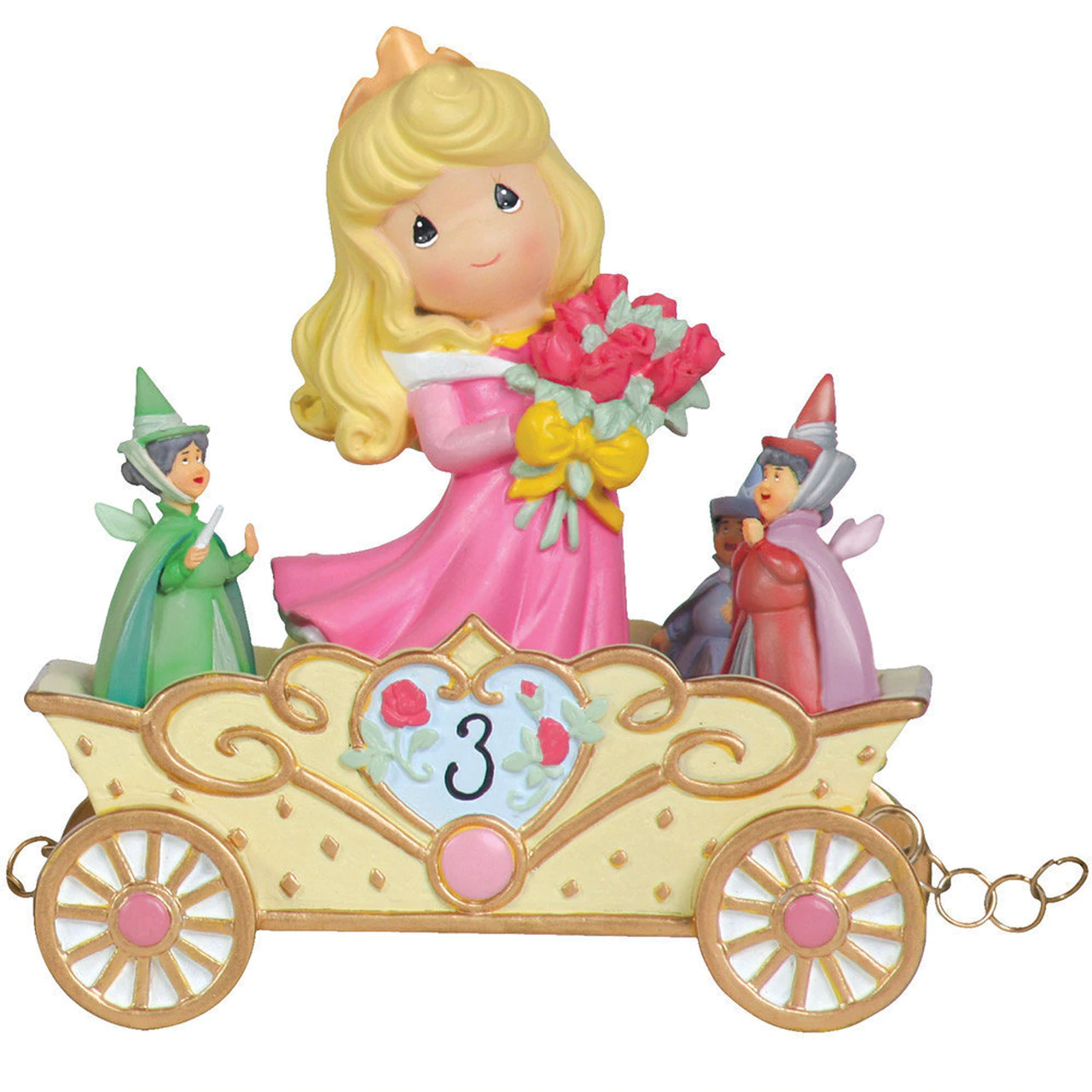 “A Beauty You'll Always And Forever Be” Aurora Age 3