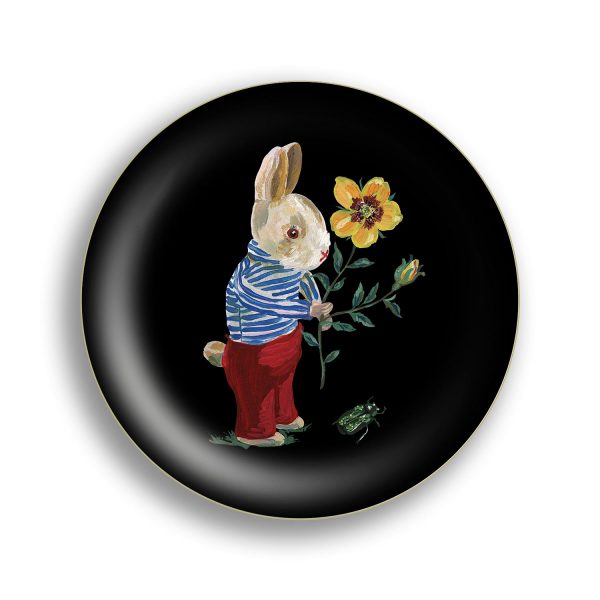 Bunny Birch Wood Mini Tray