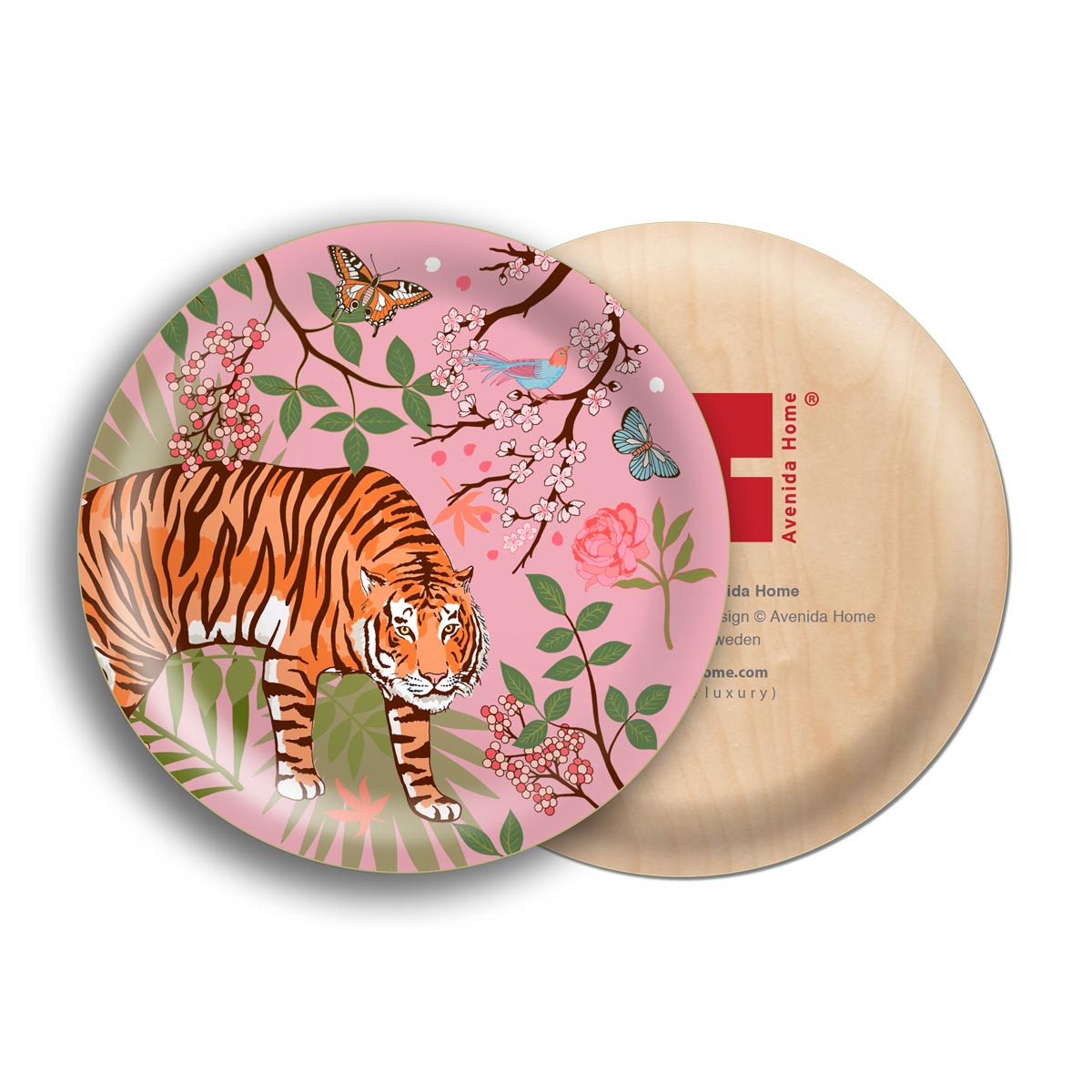 Panthera Birch Mini Tray Karen Mabon