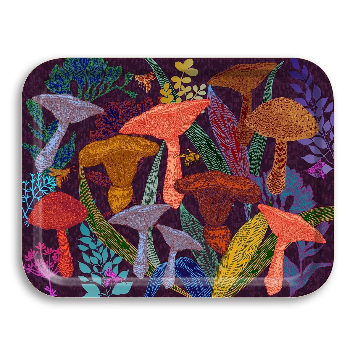 Kinoko Birch Wood Tray