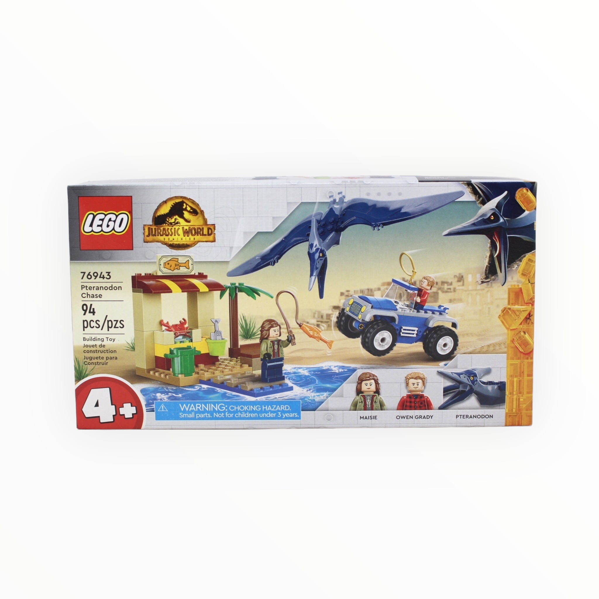 Retired Set 76943 Jurassic World Pteranodon Chase