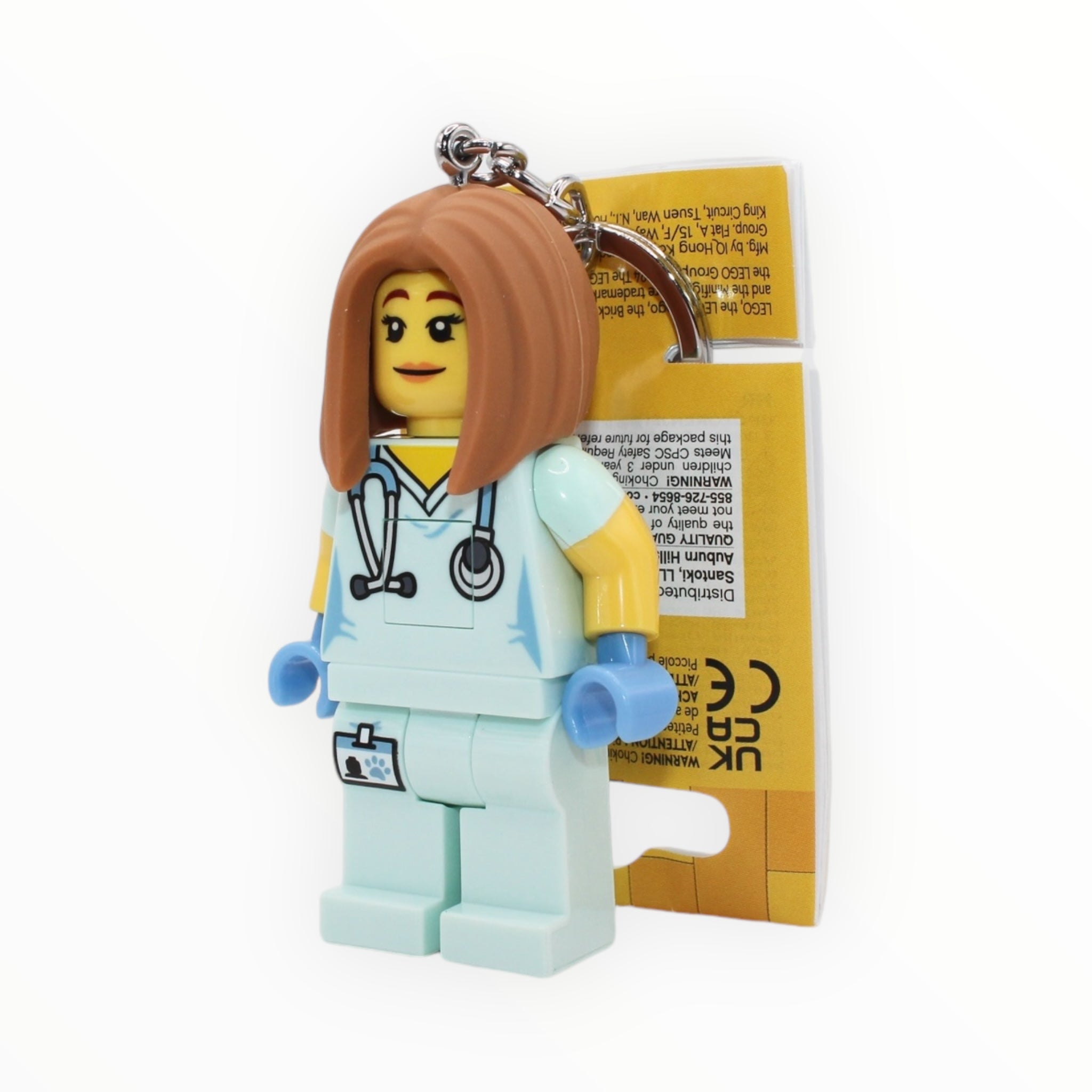 LEDLite LEGO Veterinarian Keylight