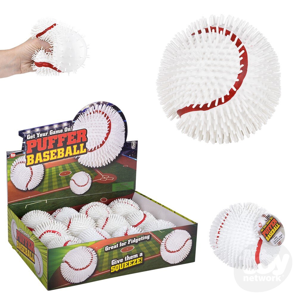 5" Puffer Baseball