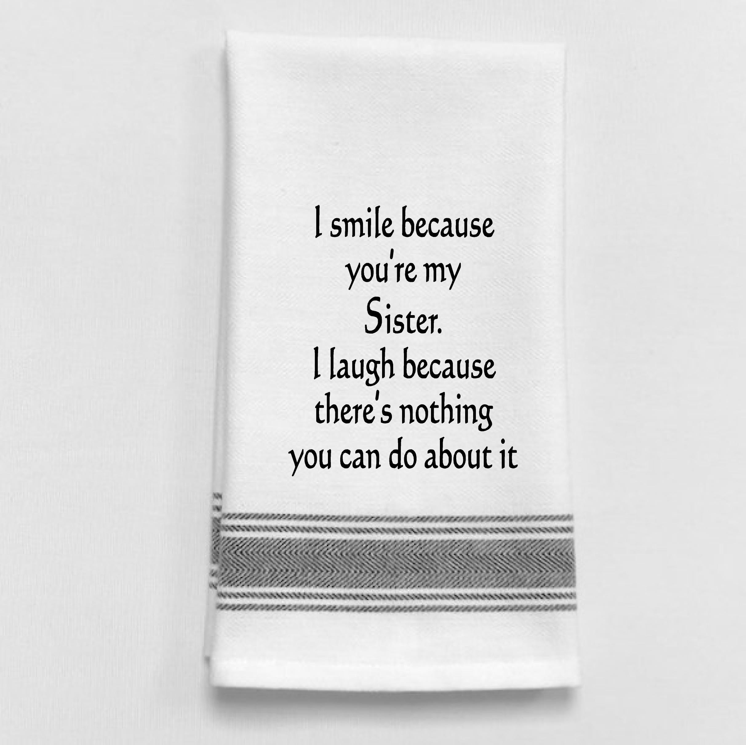 My Sister Tea Towel