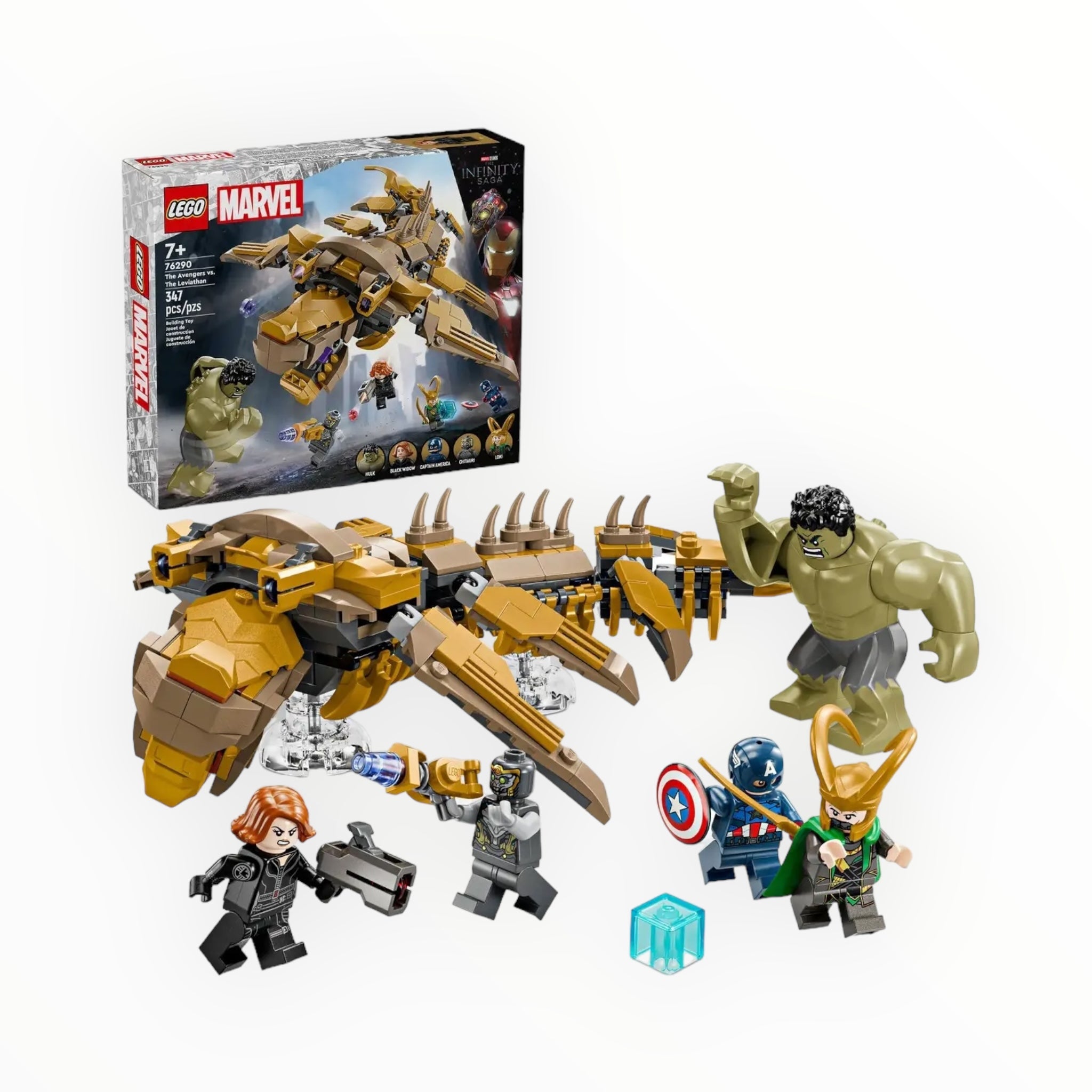 76290 Infinity Saga The Avengers vs. The Leviathan