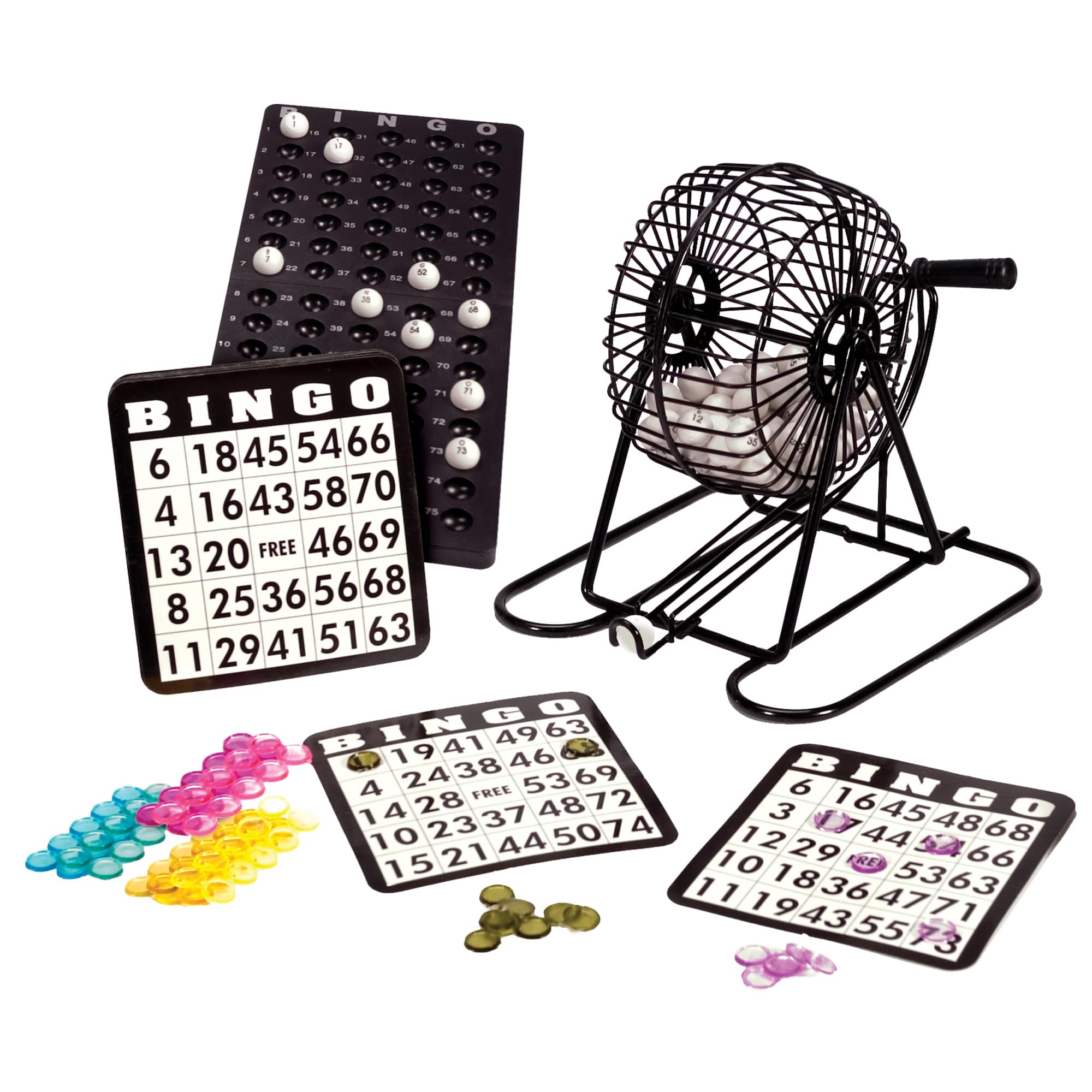 Bingo Game - Deluxe Parlor Set