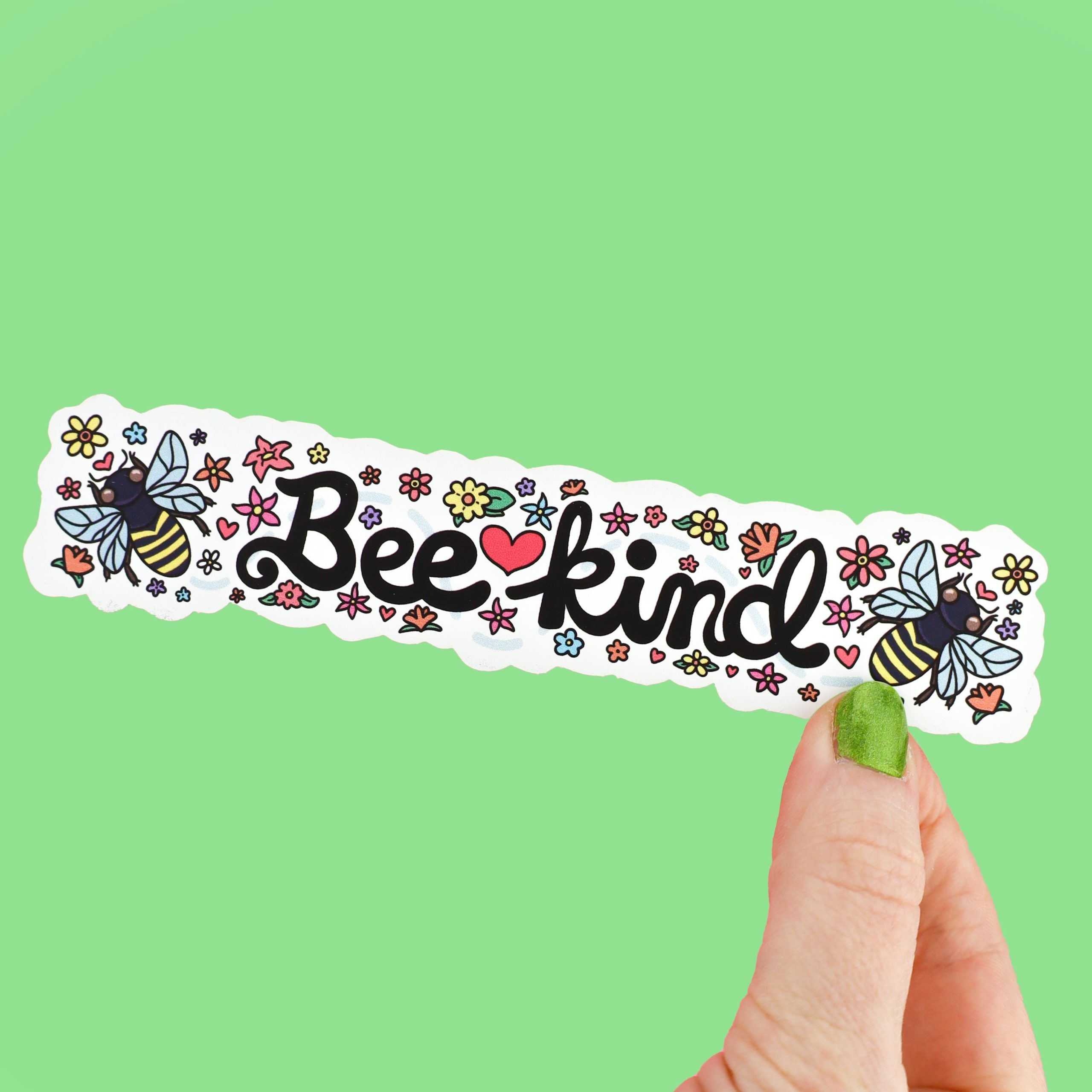 Bee Kind Long Bookmark