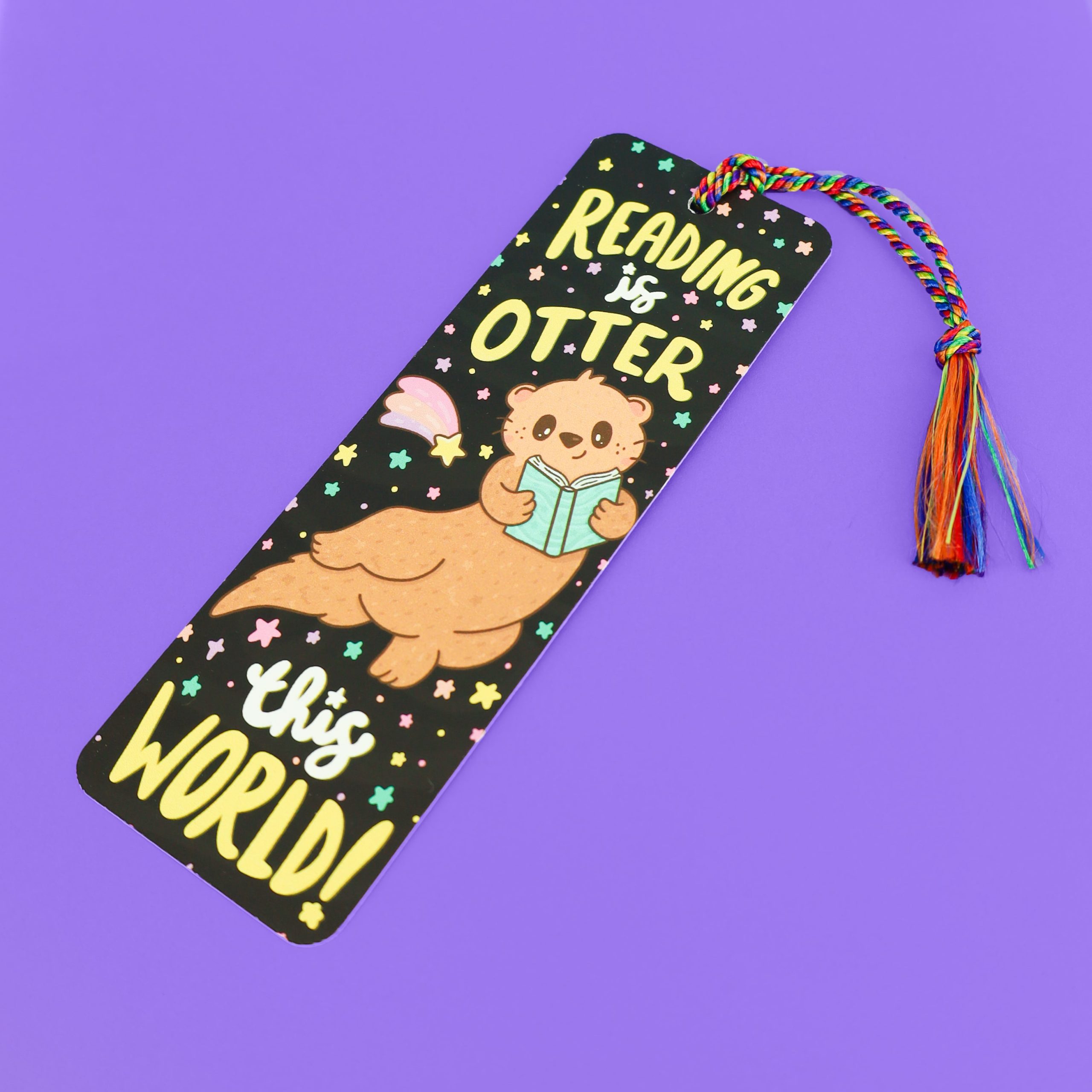 Reading is Otter this World Bookmark