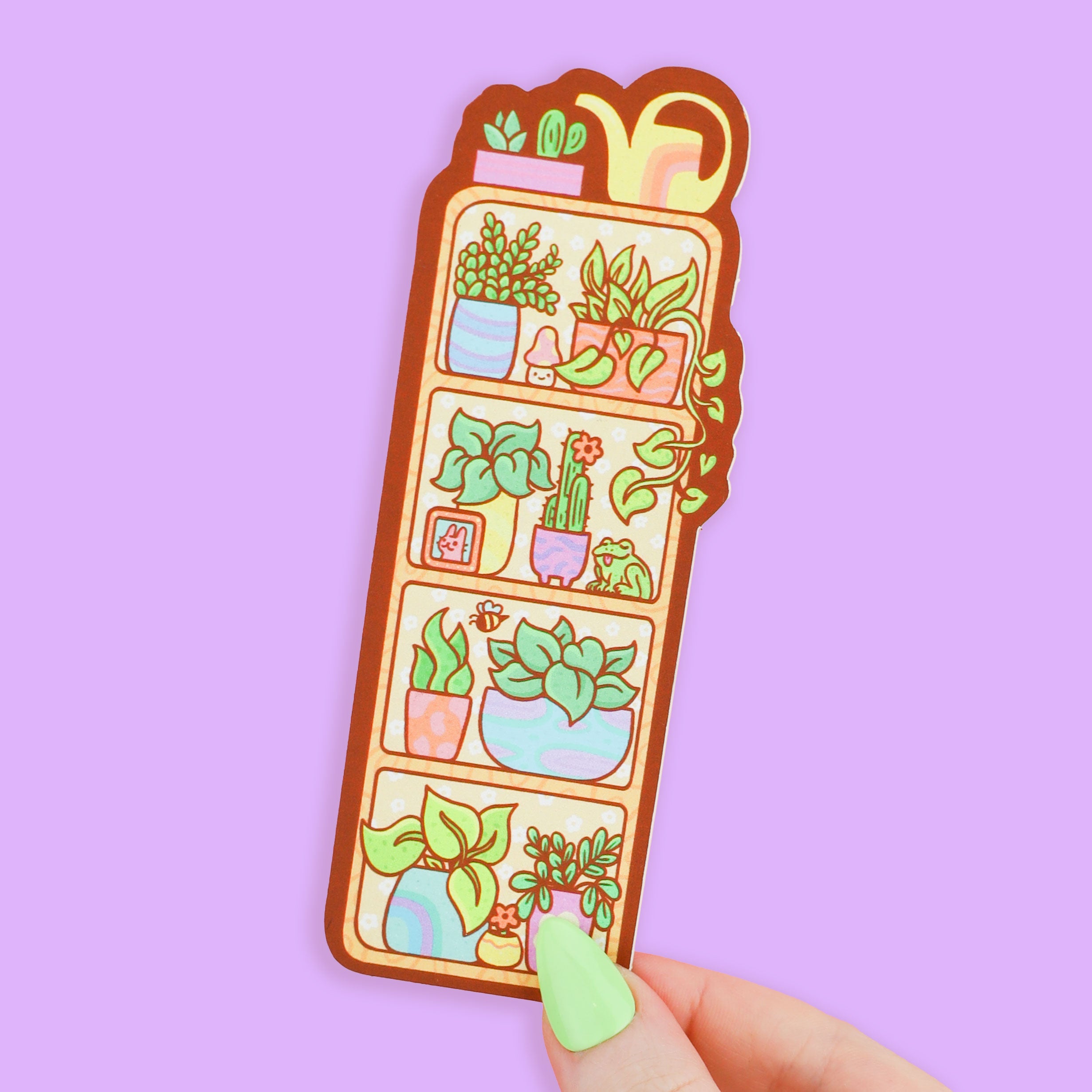 Planter Shelf Bookmark