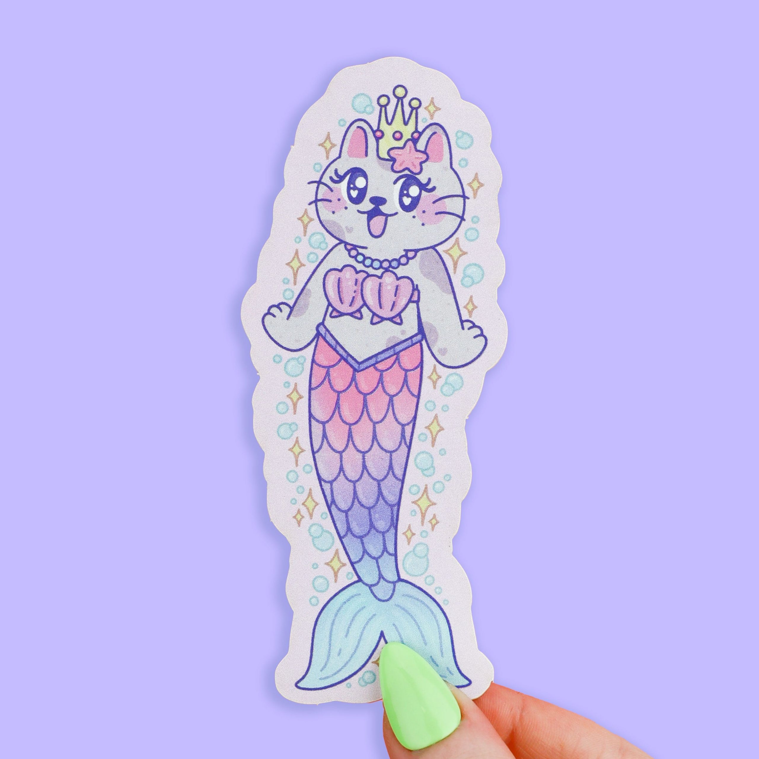 Purr-maid Kitty Bookmark
