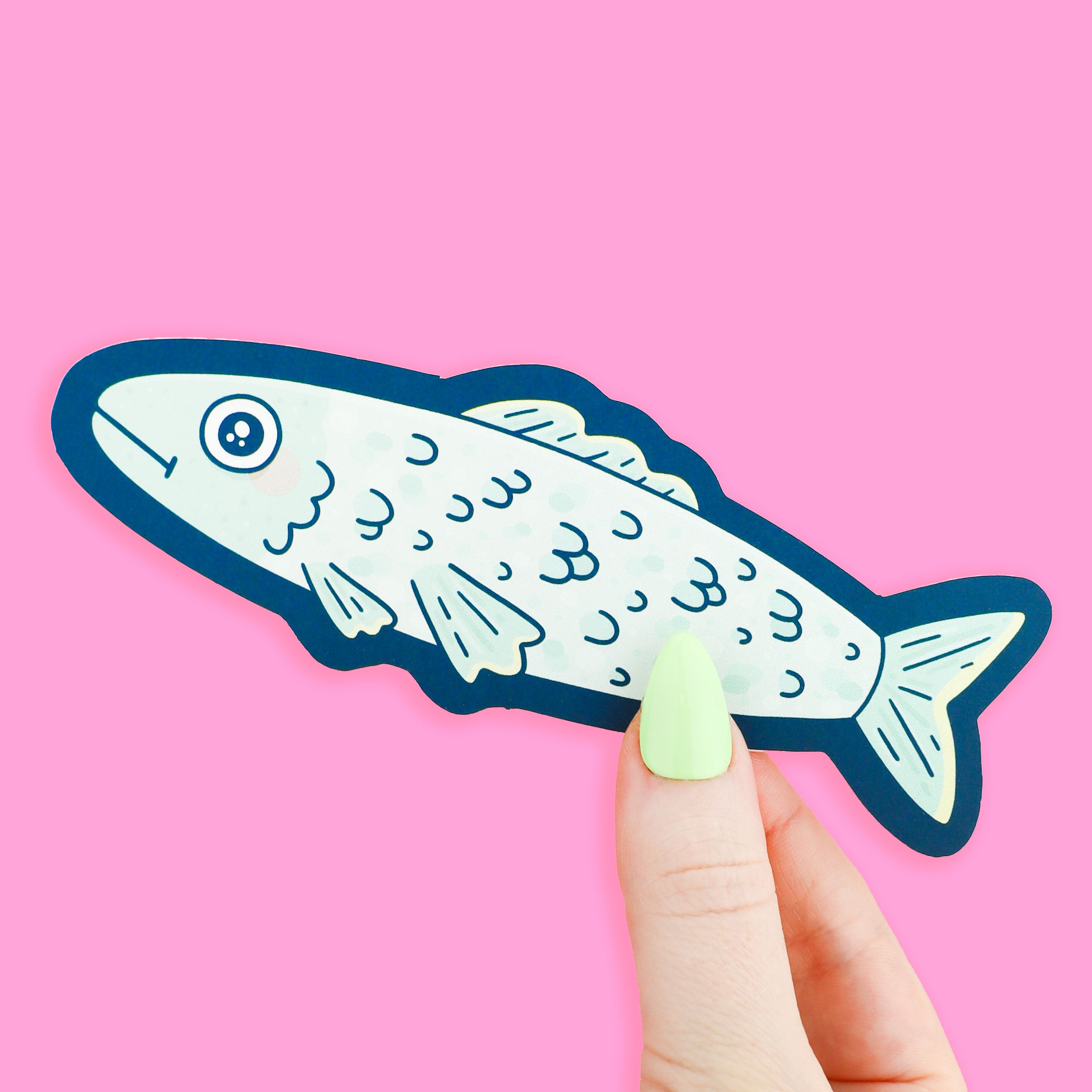 Sardine Bookmark