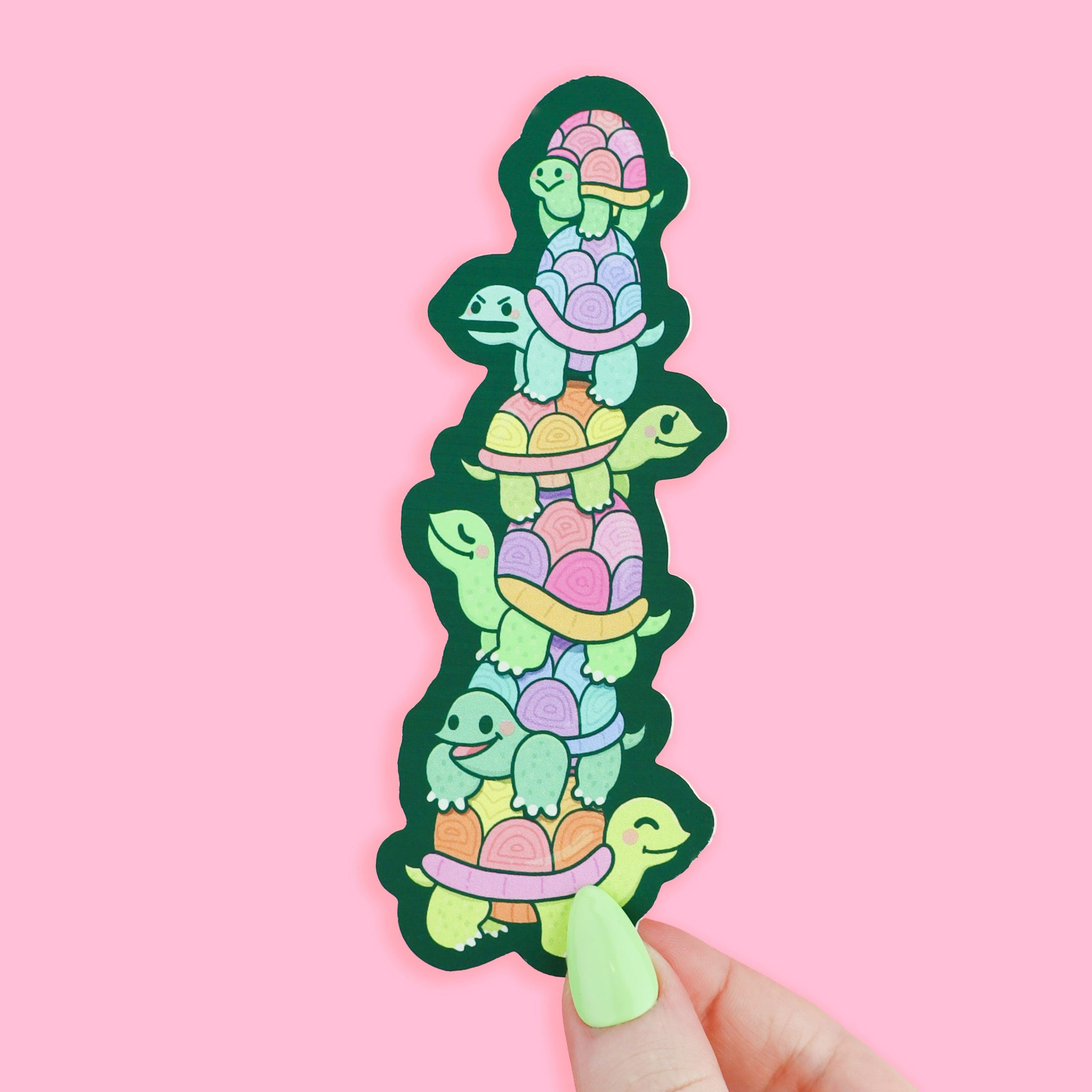 Turtle Tower Bookmark
