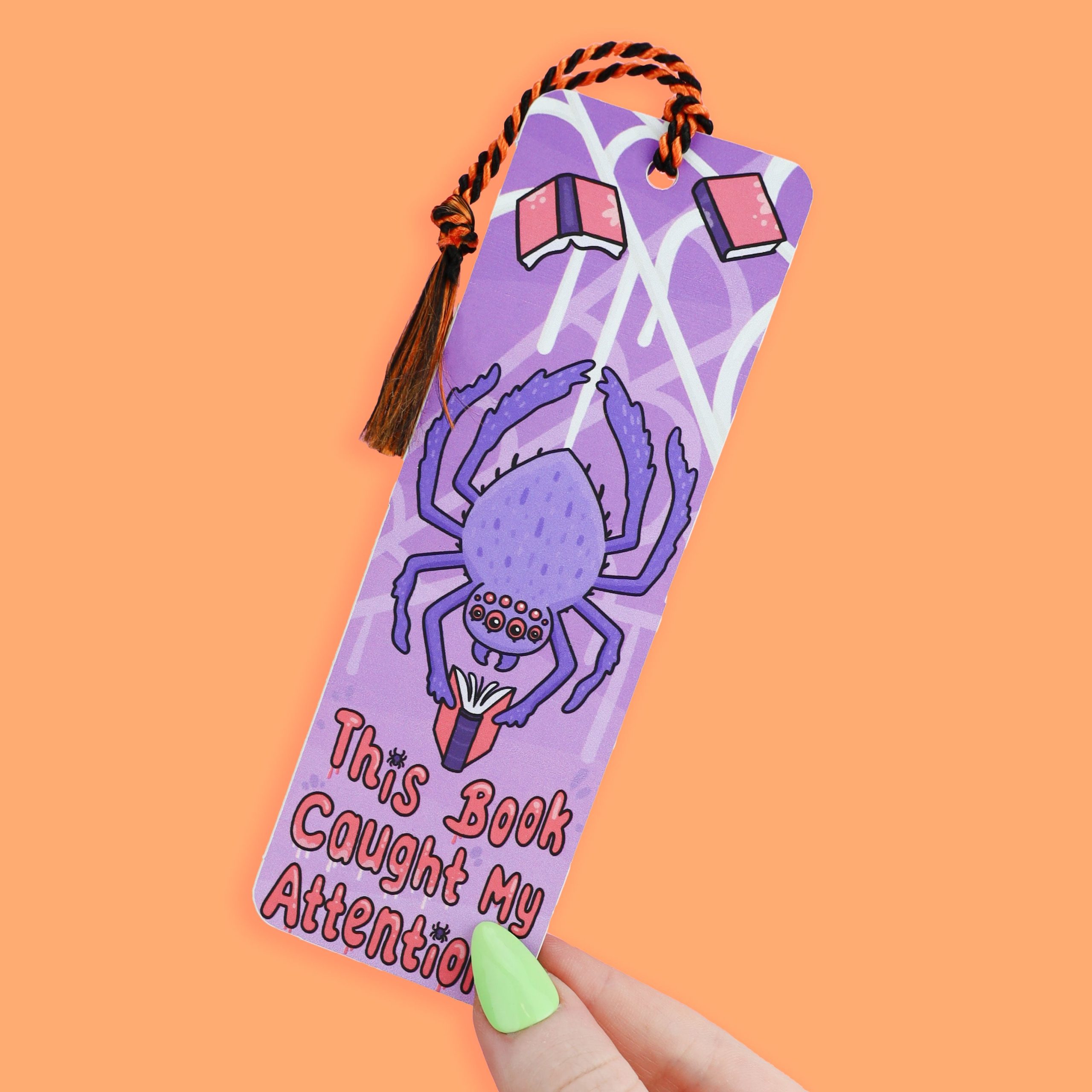 This Book Caught My Attention Bookmark