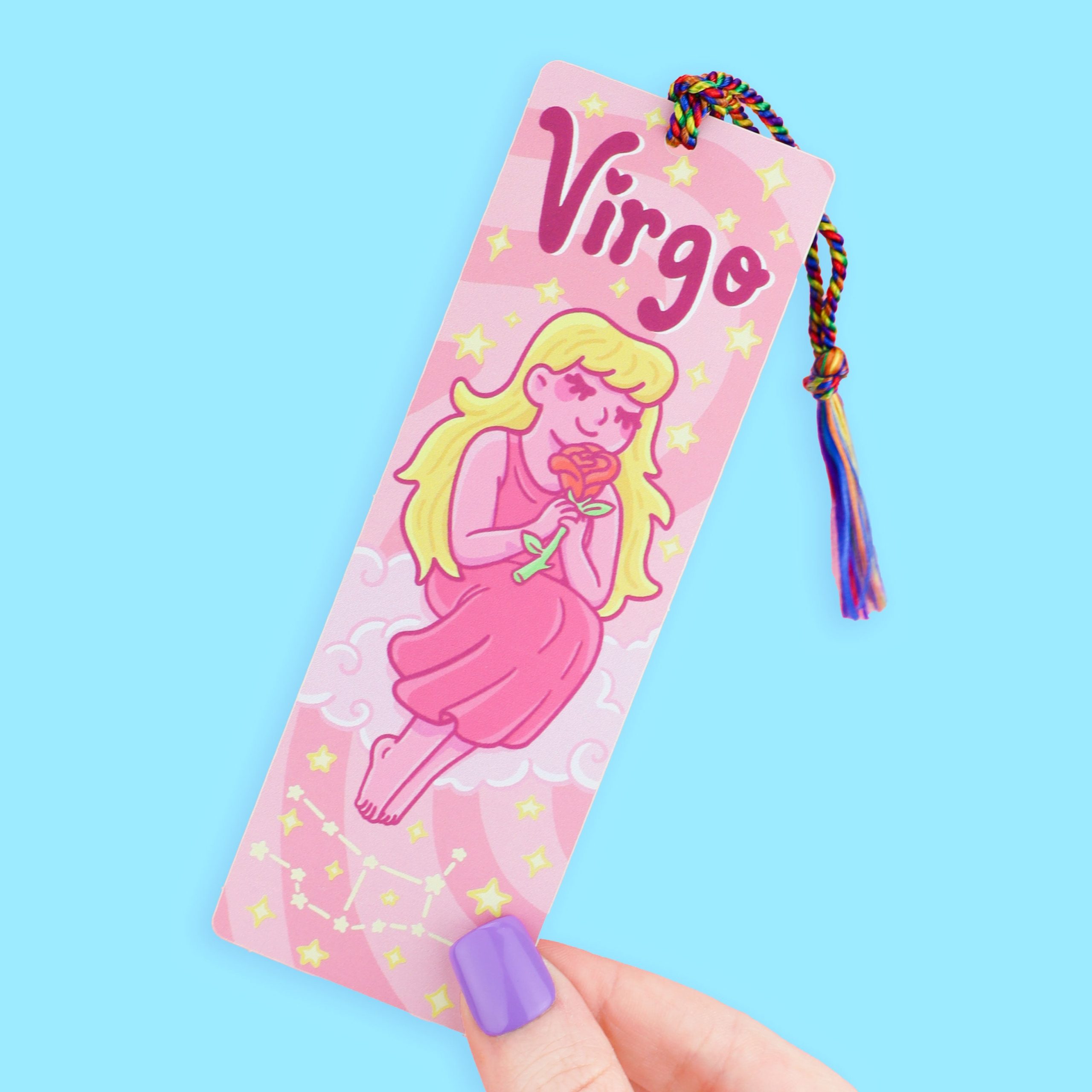 Virgo Zodiac Horoscope Bookmark