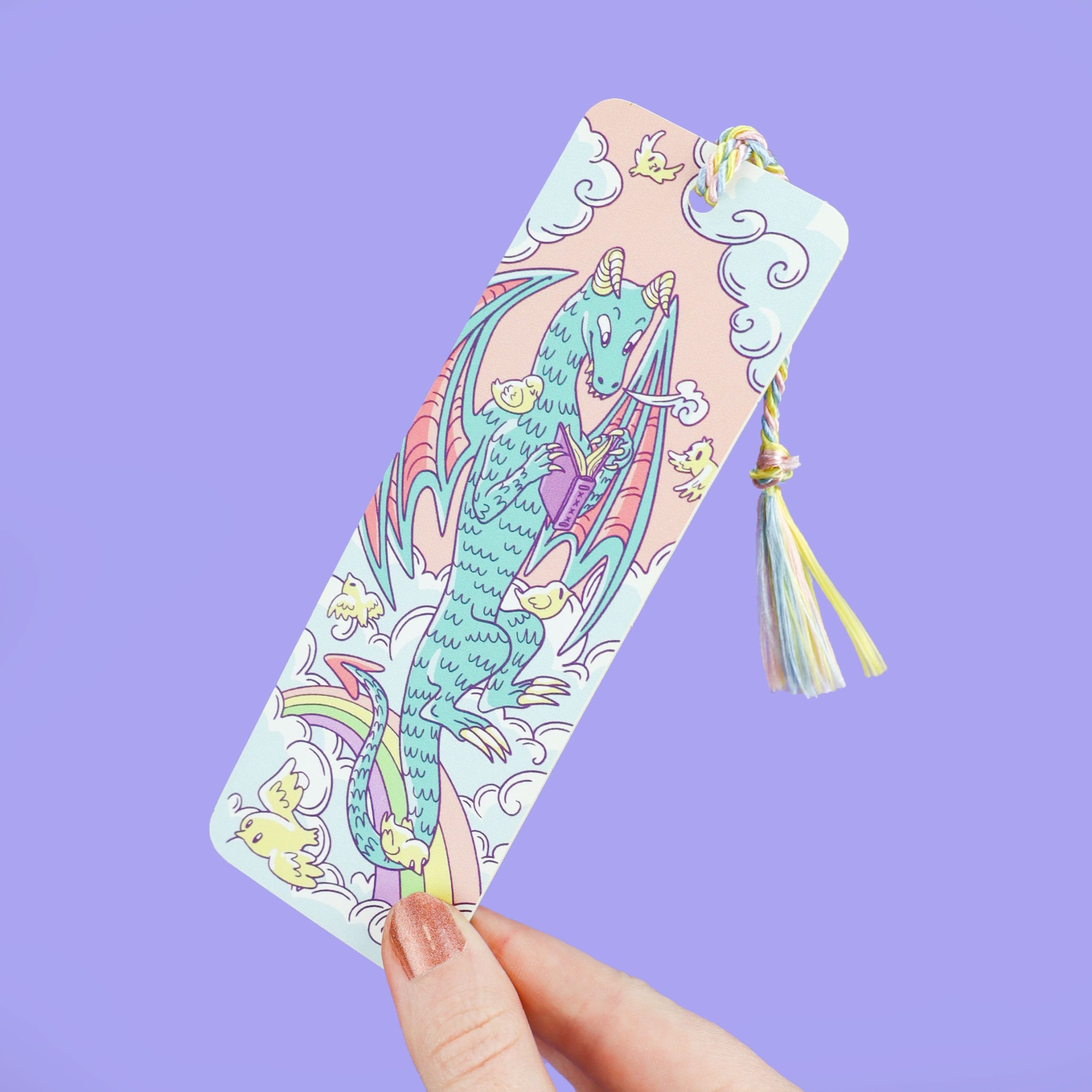 Dragon Castle Fairy Tale Bookmark