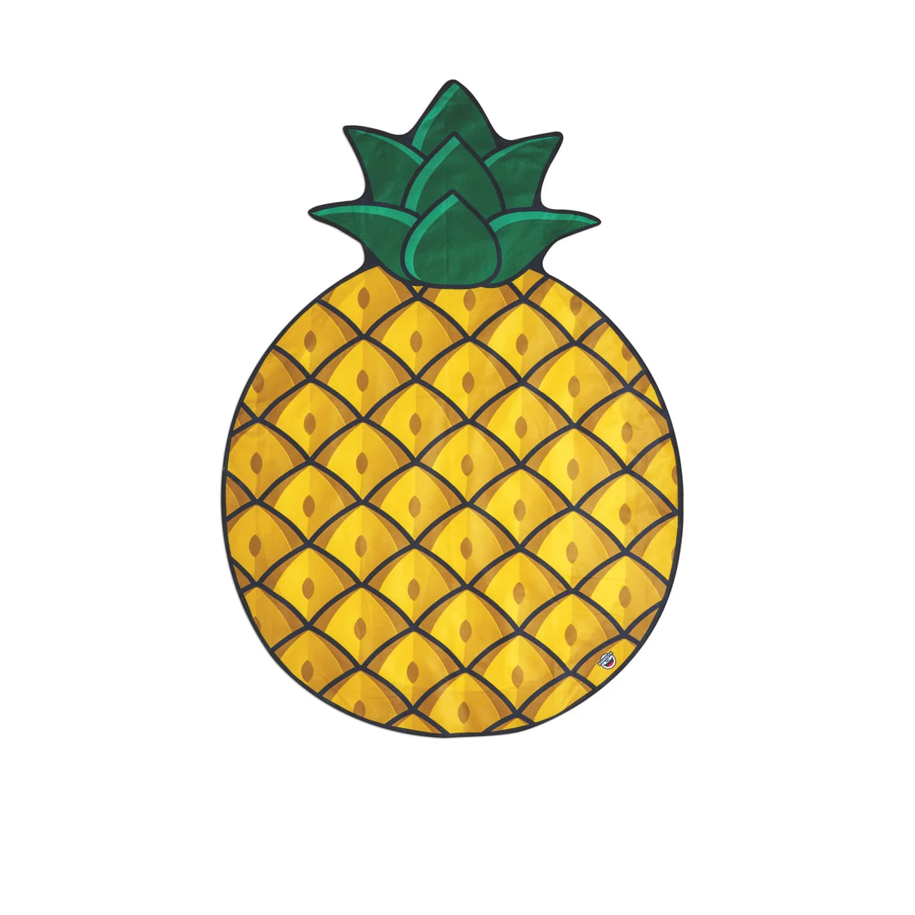 Giant Pineapple Beach Blanket