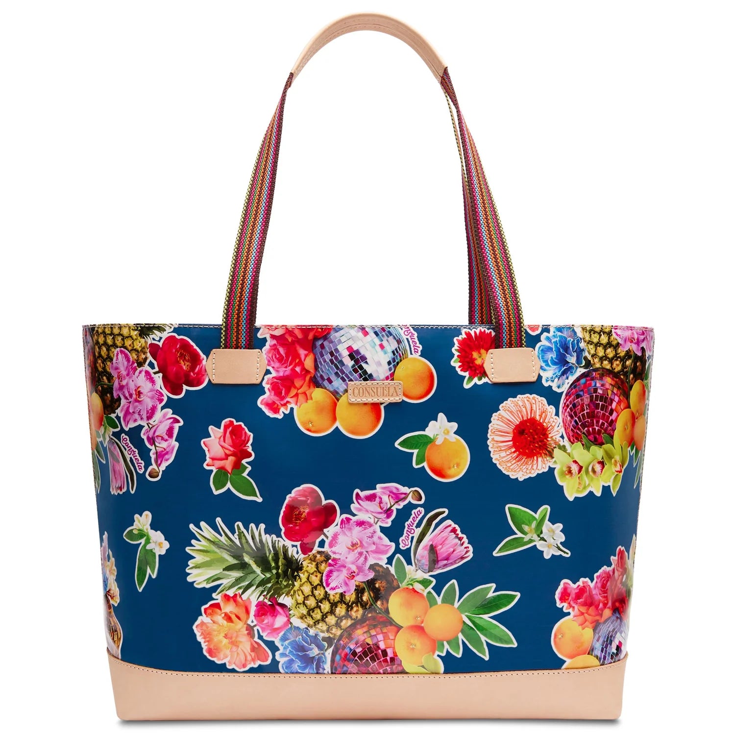 Consuela Cruise Big Breezy East/West Tote