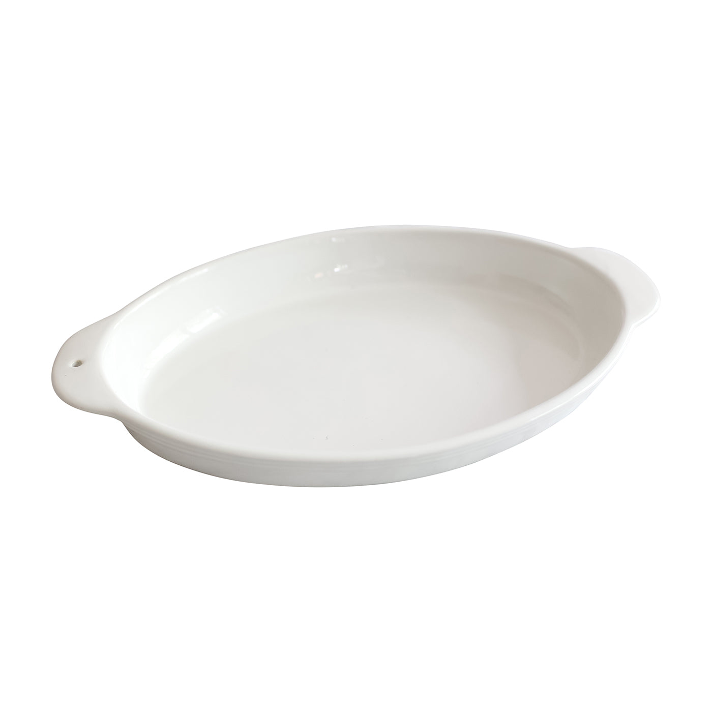 Nora Fleming Pinstripes Oval Baker