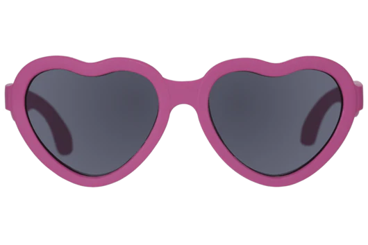 Babiators Paparazzi Pink Hearts Baby and Kid Sunglasses