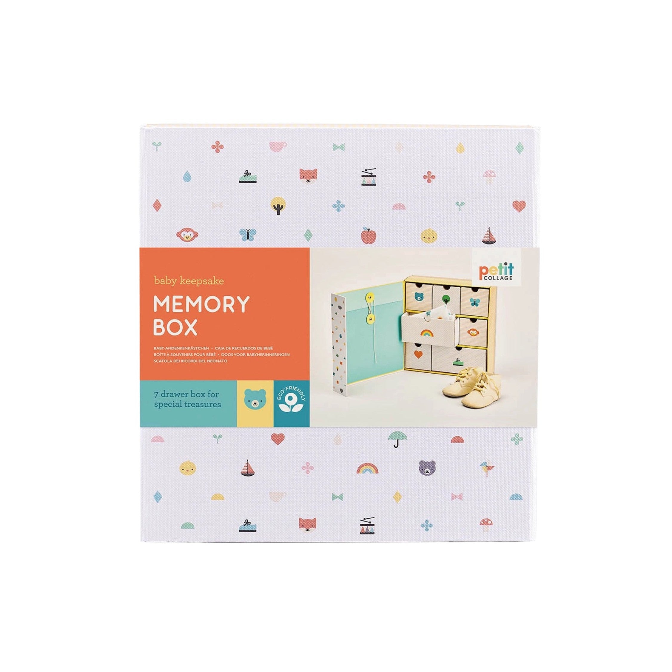 Baby Keepsake Memory Box