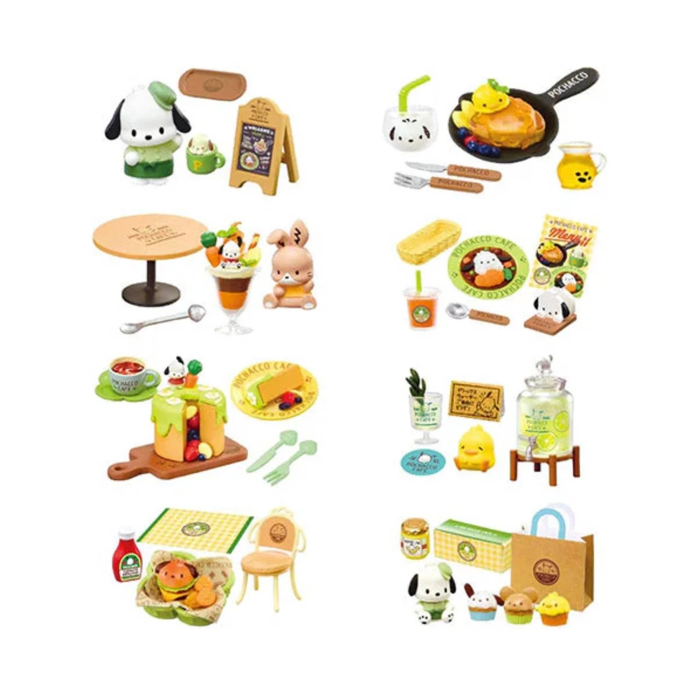 Rement Pochacco Cafe Blind Box