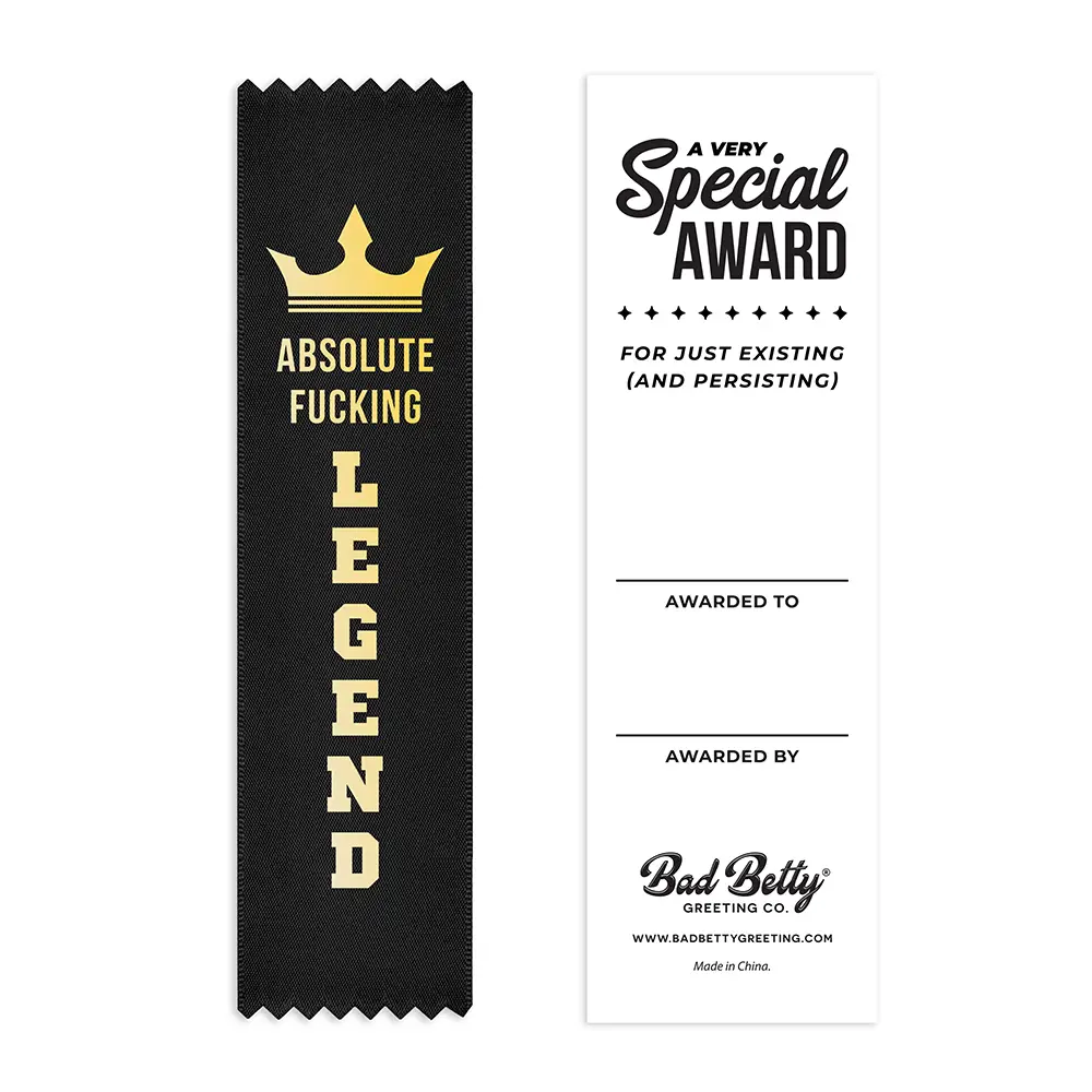 Very Special Award Ribbons / Click for Full Selection