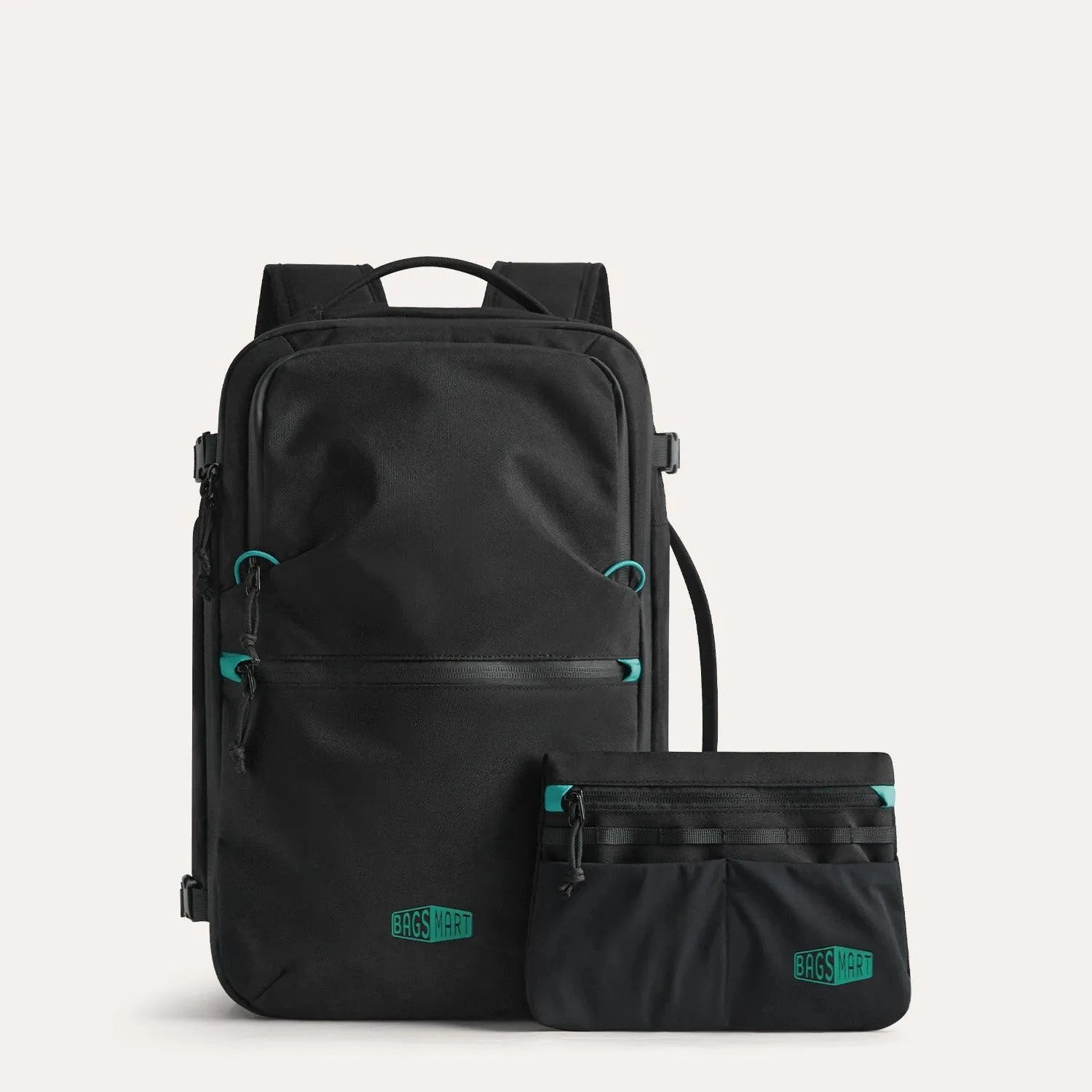 Faro Carry On Travel Backpack Set