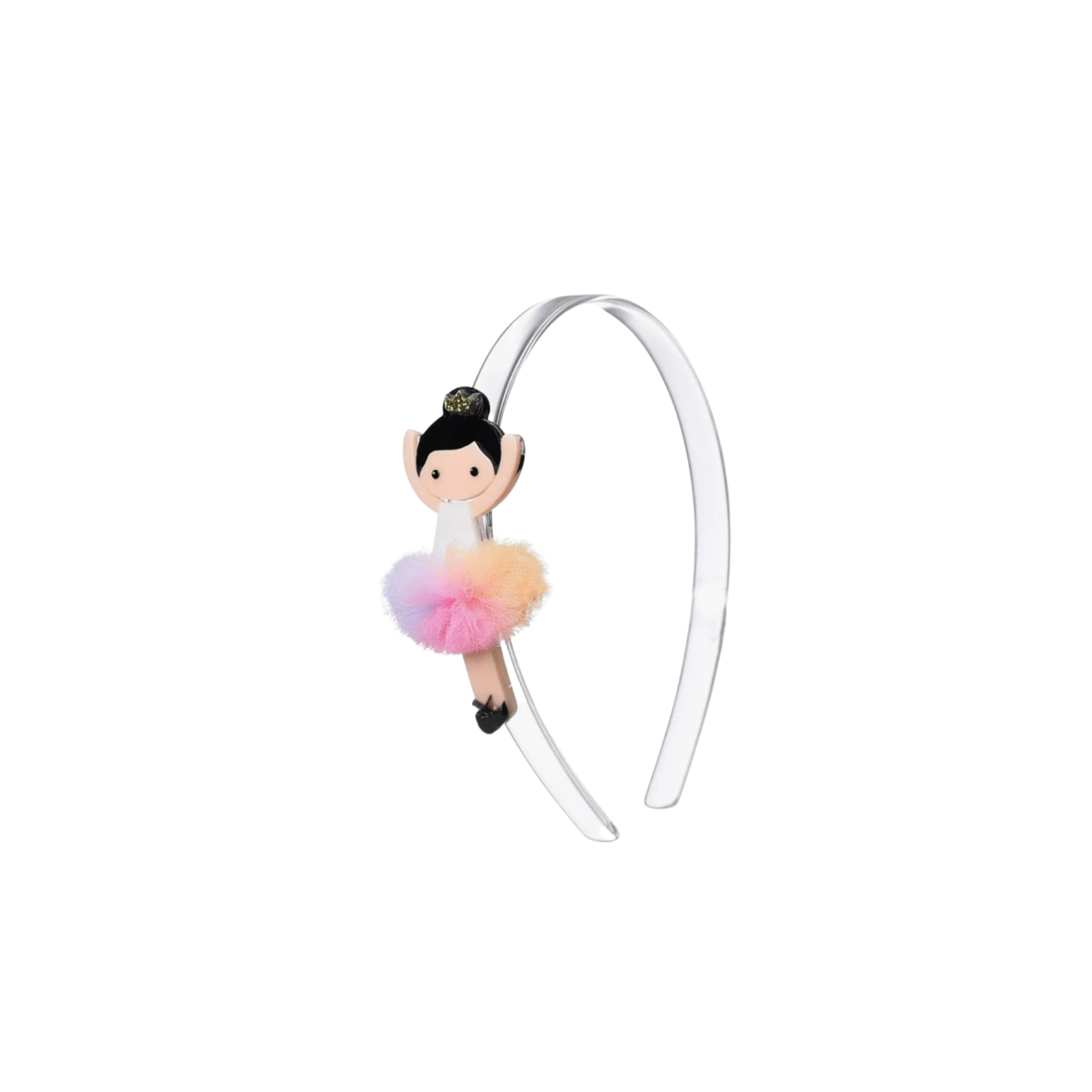 Ballerina Rainbow Headband