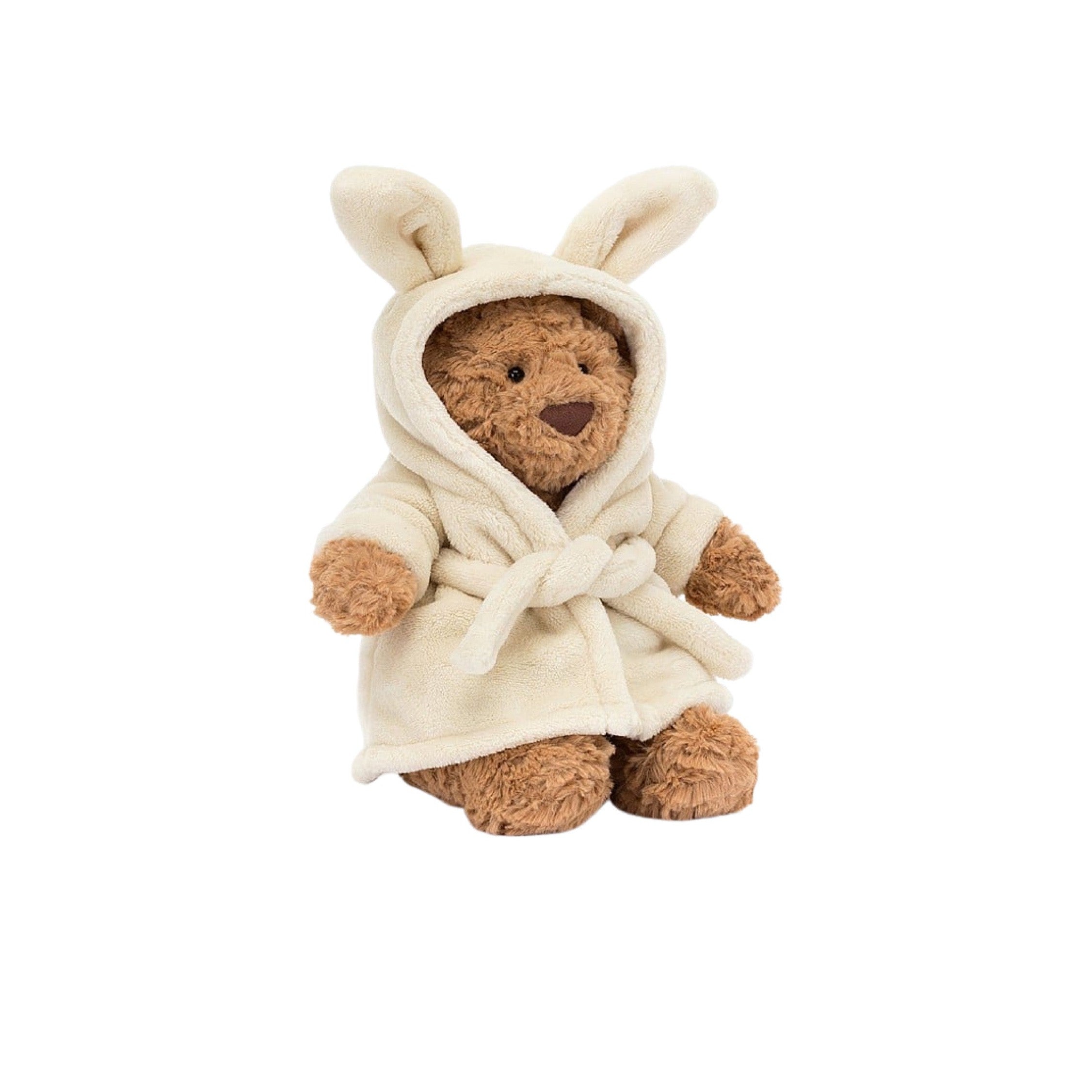 Bartholomew Bear Bathrobe Plush