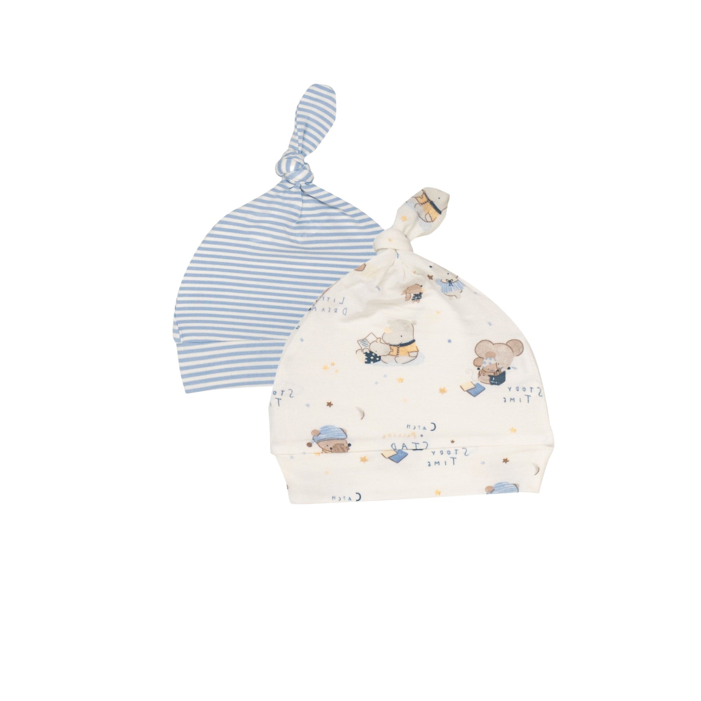 Bedtime Story Animals Bamboo Knotted Hats