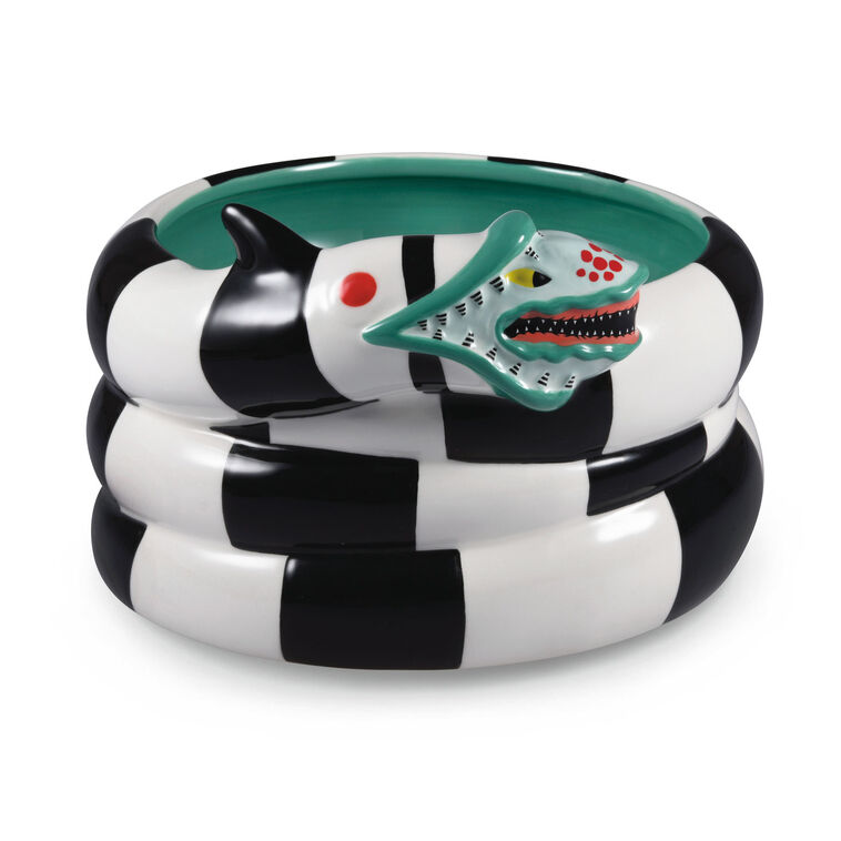 Beetlejuice™ Sandworm Large Candy Dish, 9" dia.