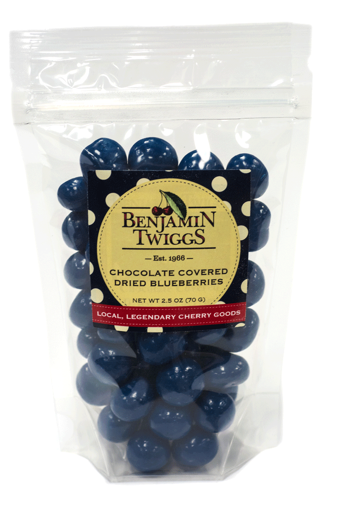 Chocolate Covered Dried Blueberries