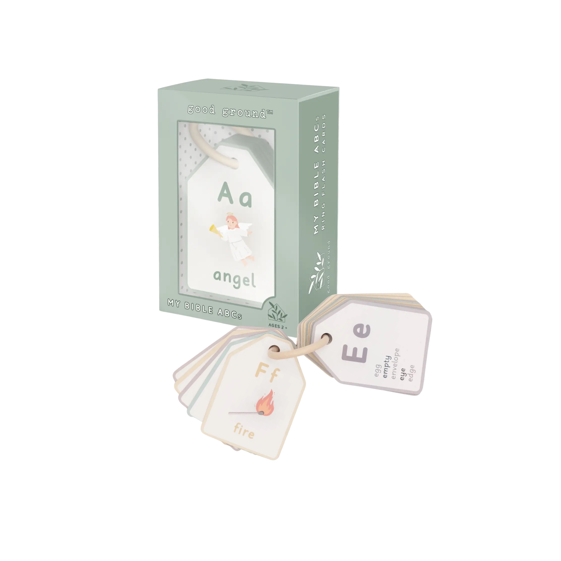 Bible ABC Flash Cards