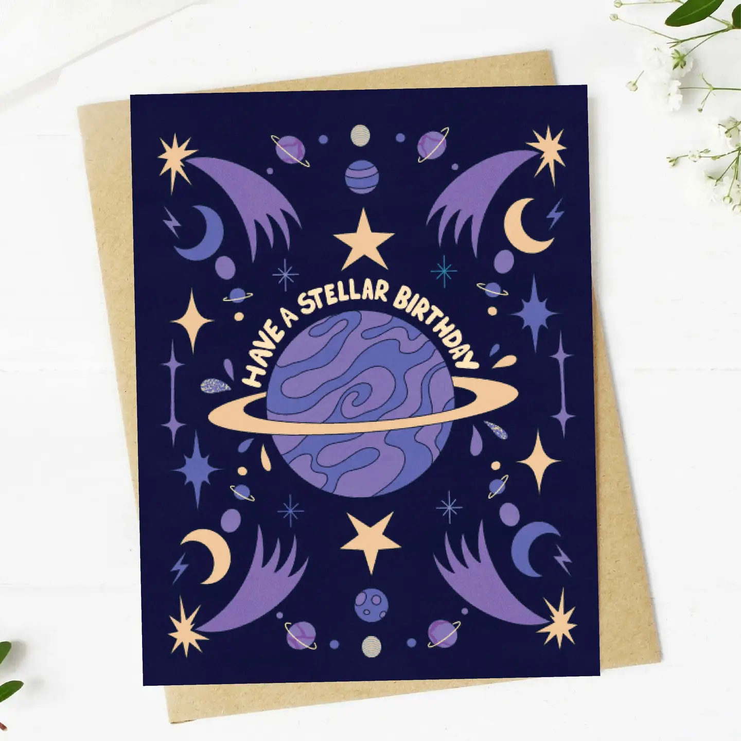 Have a Stellar Birthday Card