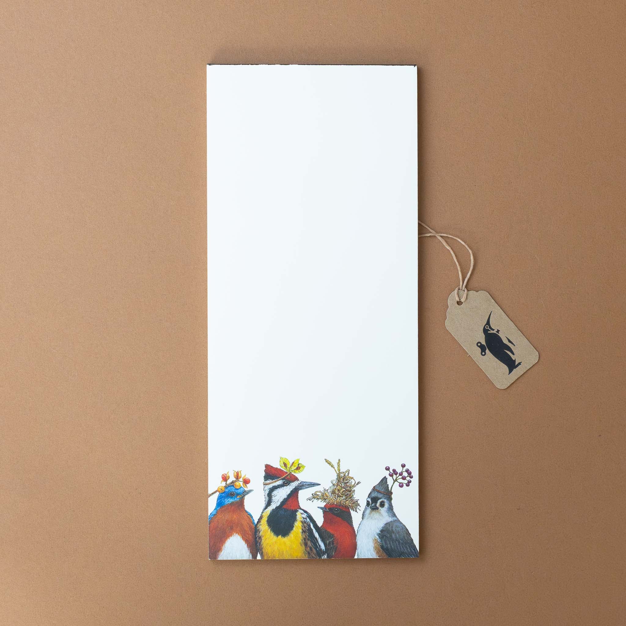 Birds of a Feather Notepad