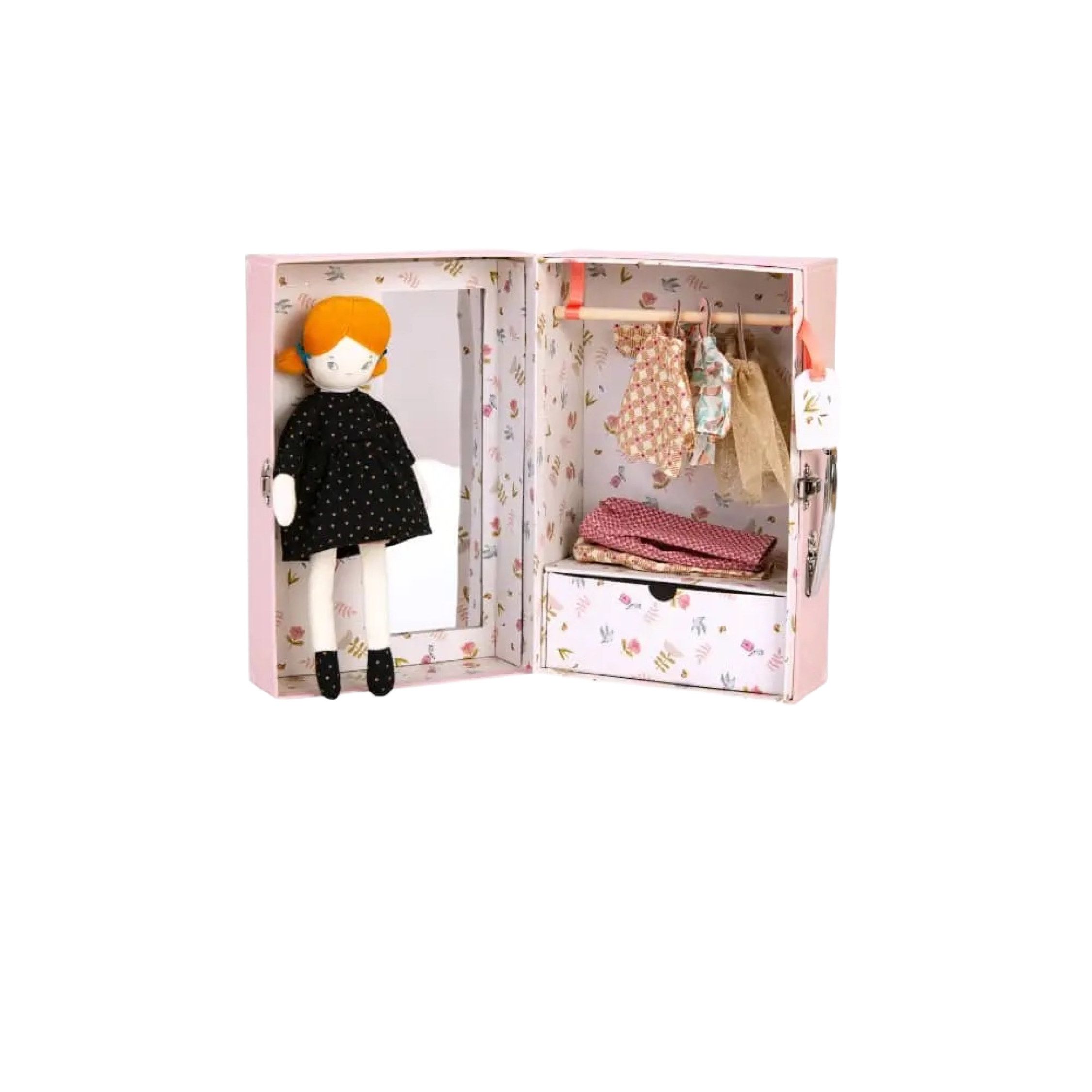 Blanche Doll & Wardrobe