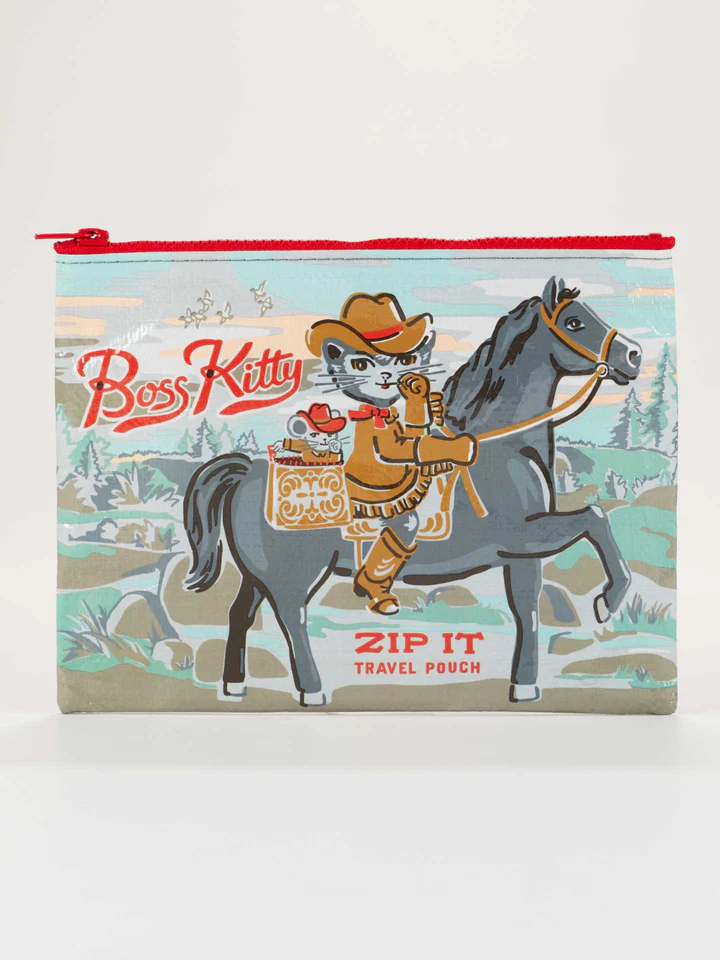 Zipper Pouch / Click for Full Selection