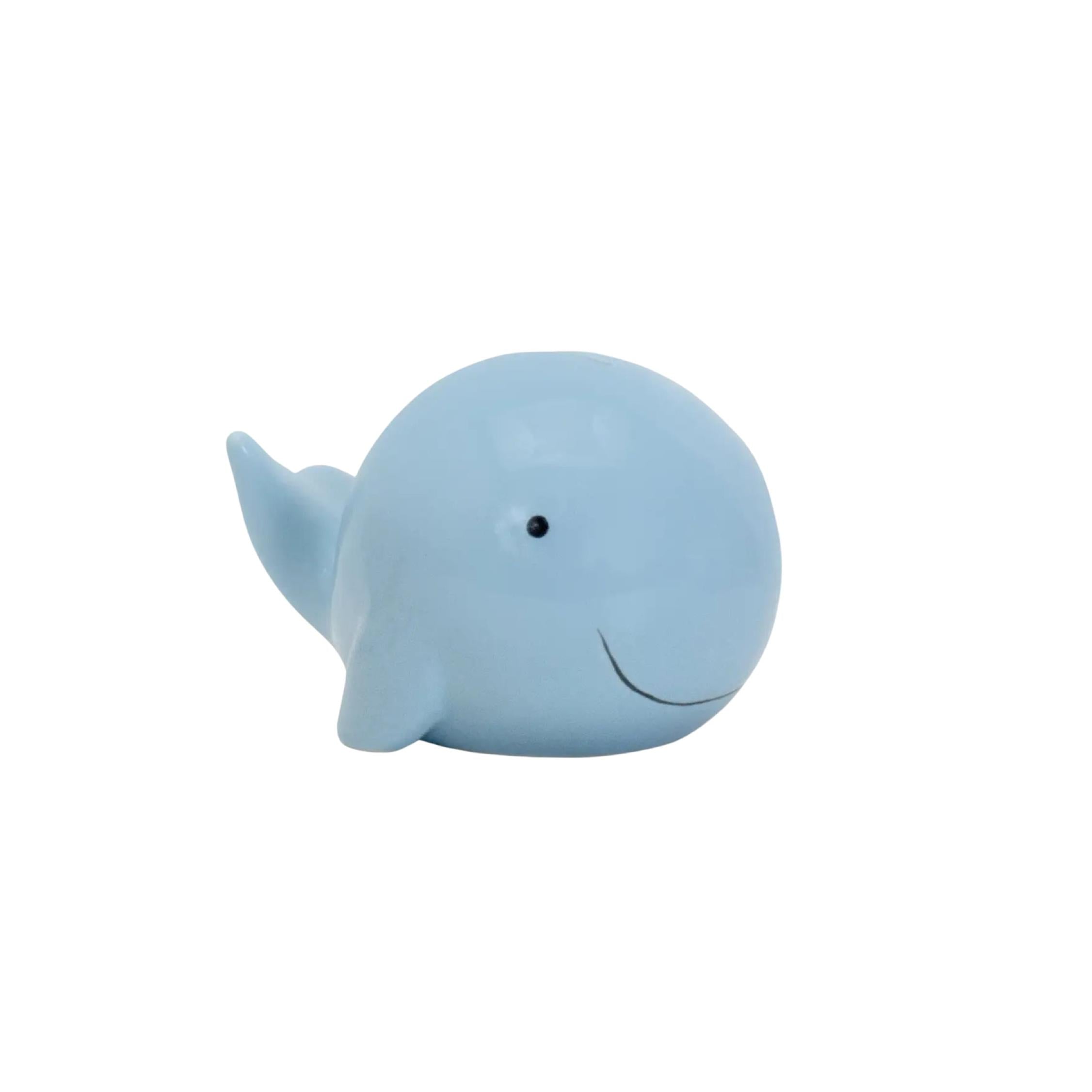 Blue Whale Porcelain Bank