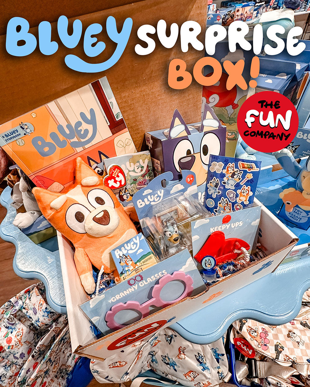 Bluey Surprise Box
