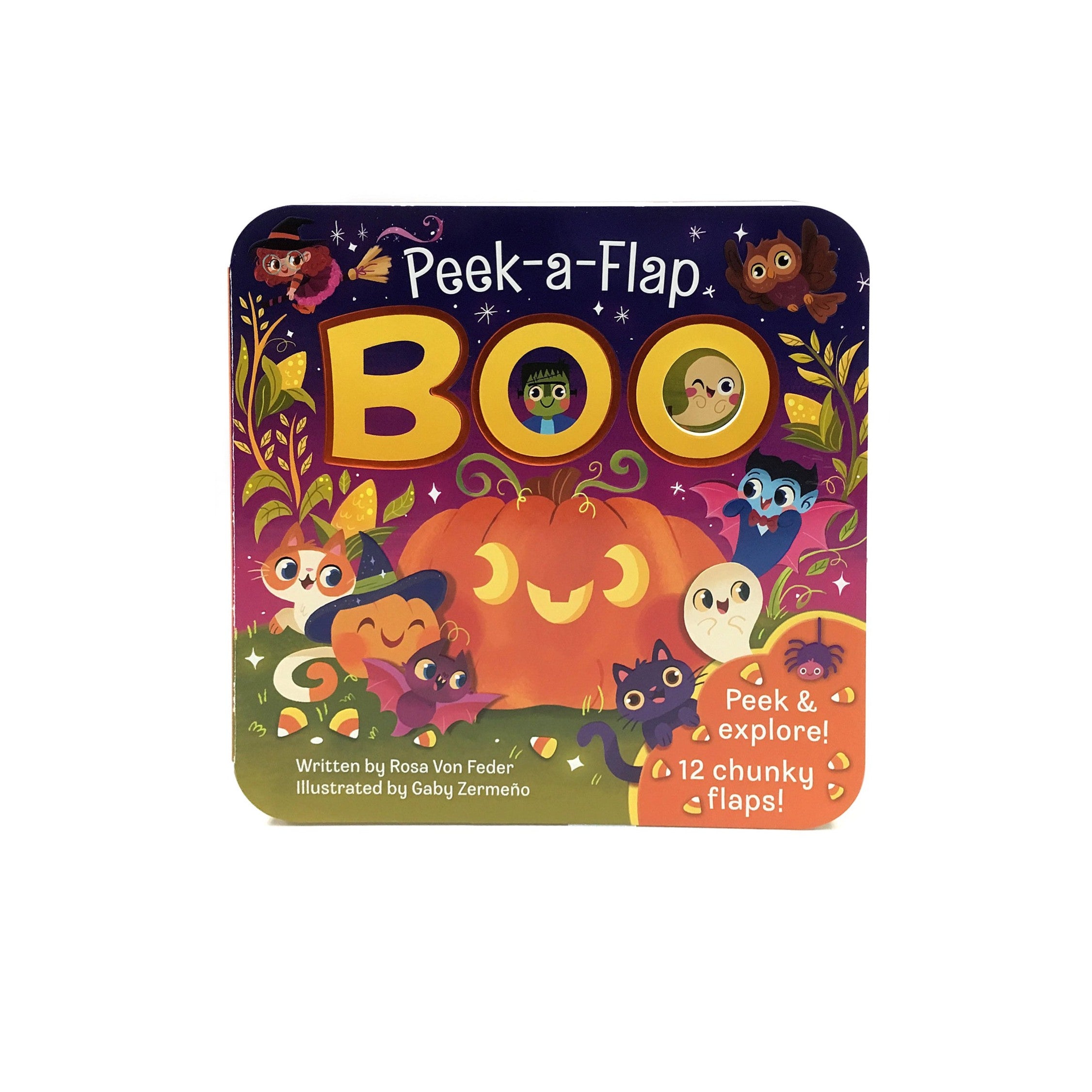 Boo Lift-A-Flap Halloween Board Book