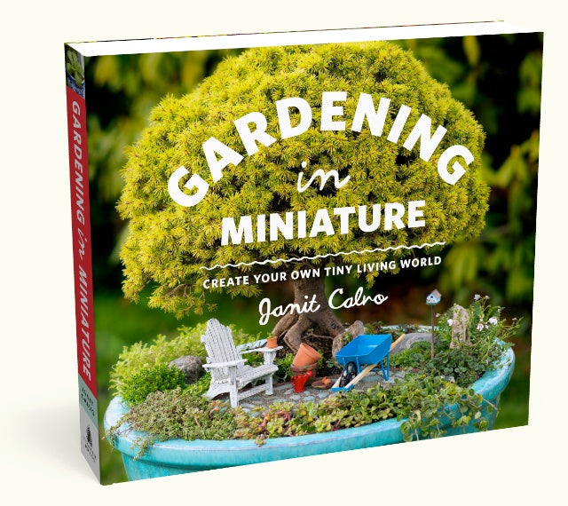 Gardening in Miniature Book, The Primer for the Hobby