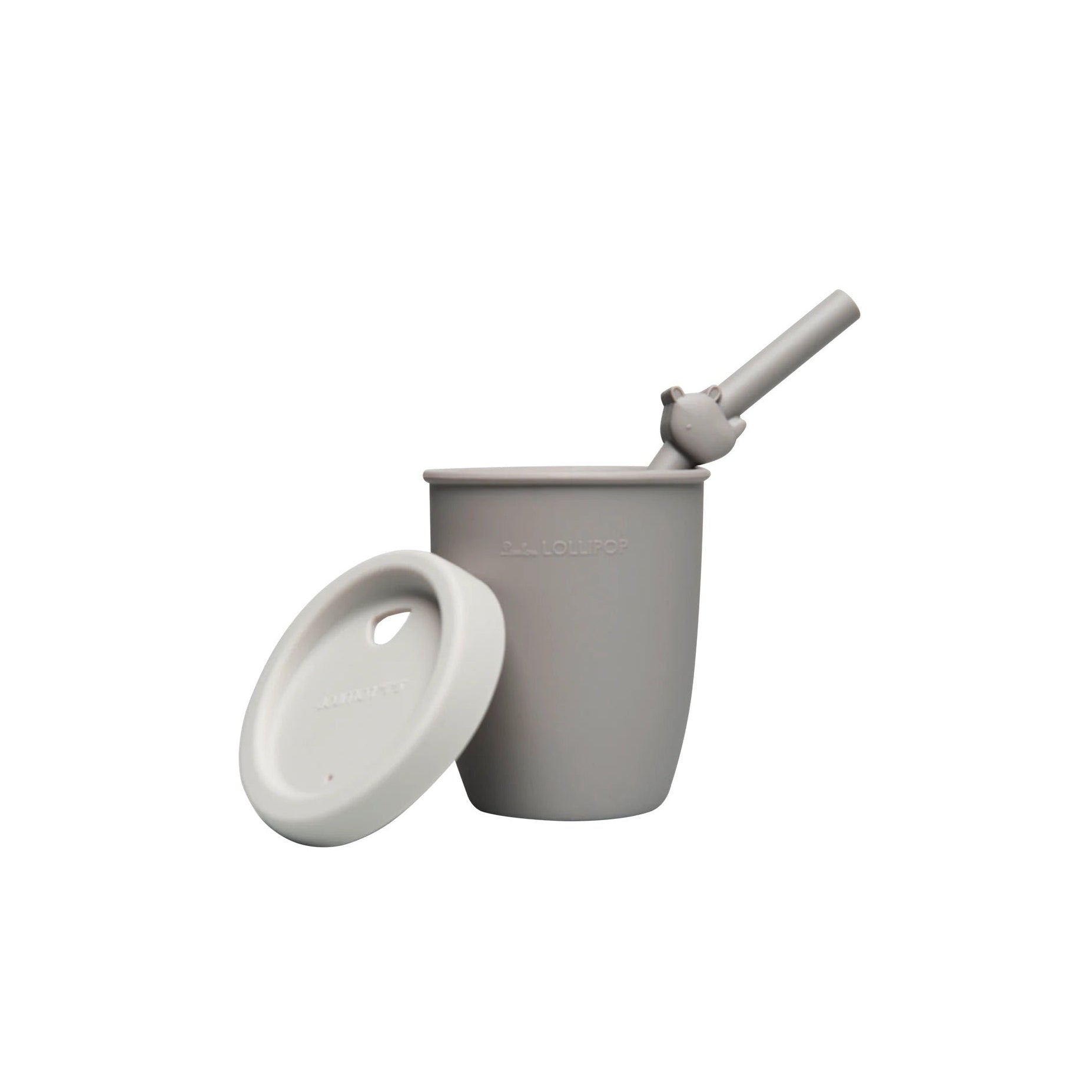 Born To Be Wild Silicone Cups & Straw
